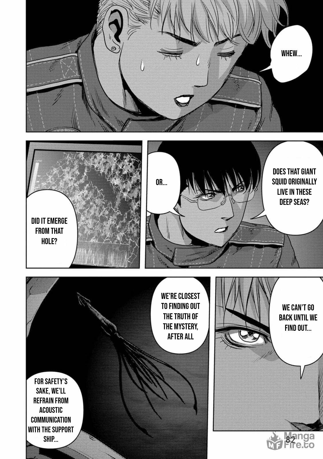 Kaijuu Jieitai Chap 29 - Next Chap 30