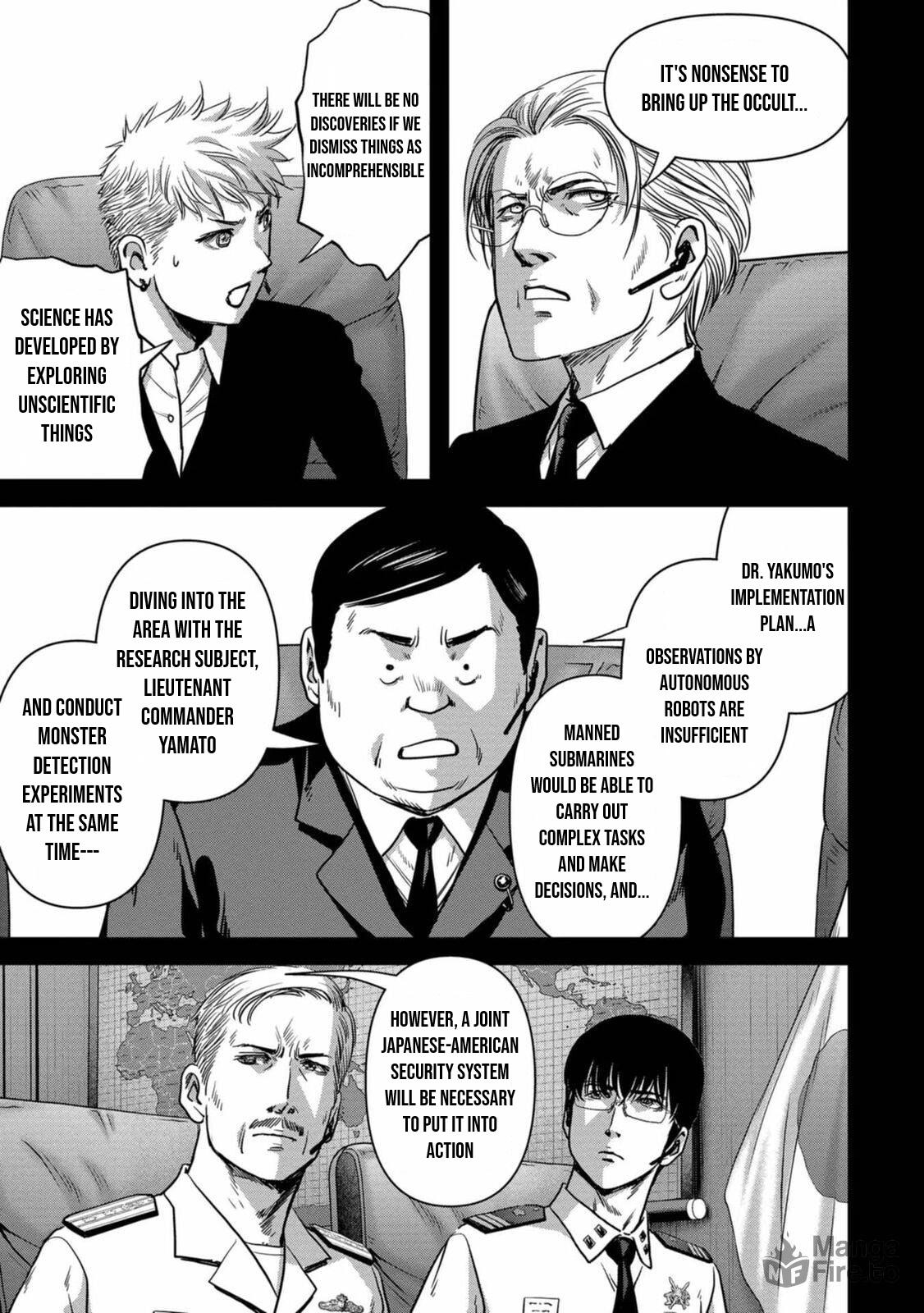 Kaijuu Jieitai Chap 29 - Next Chap 30