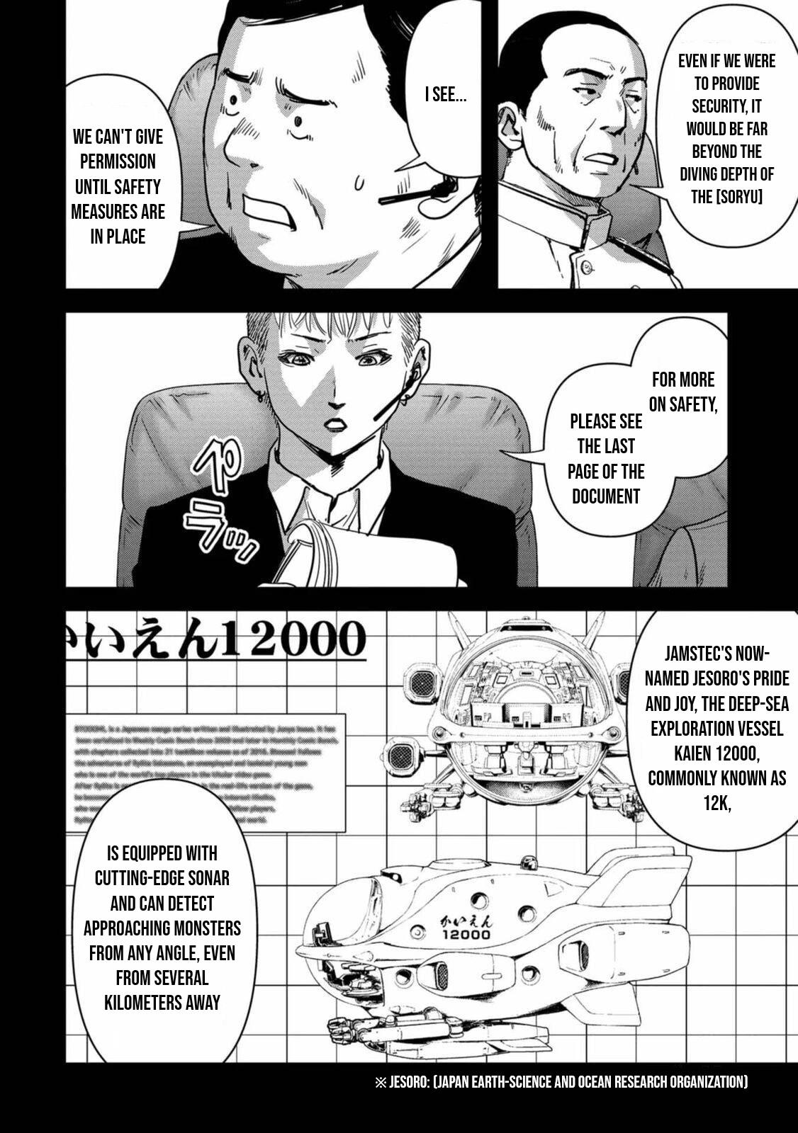 Kaijuu Jieitai Chap 29 - Next Chap 30