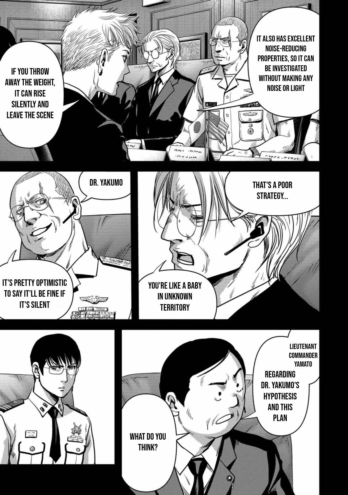 Kaijuu Jieitai Chap 29 - Next Chap 30