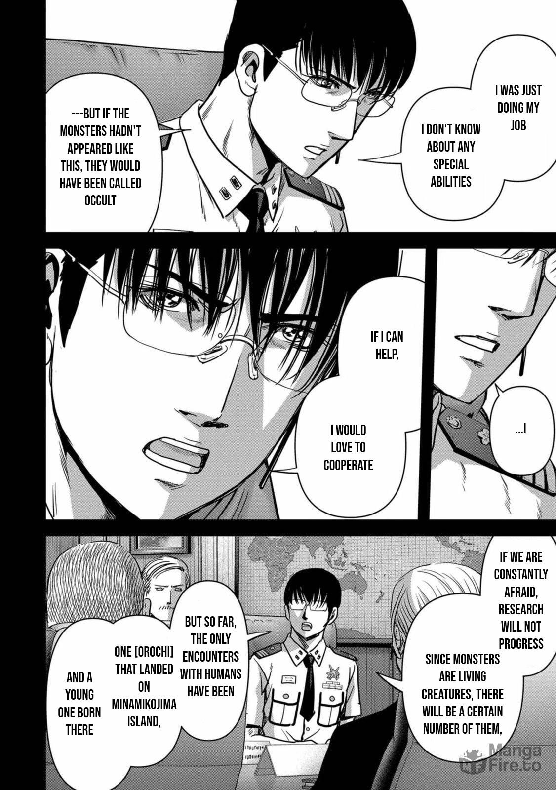 Kaijuu Jieitai Chap 29 - Next Chap 30