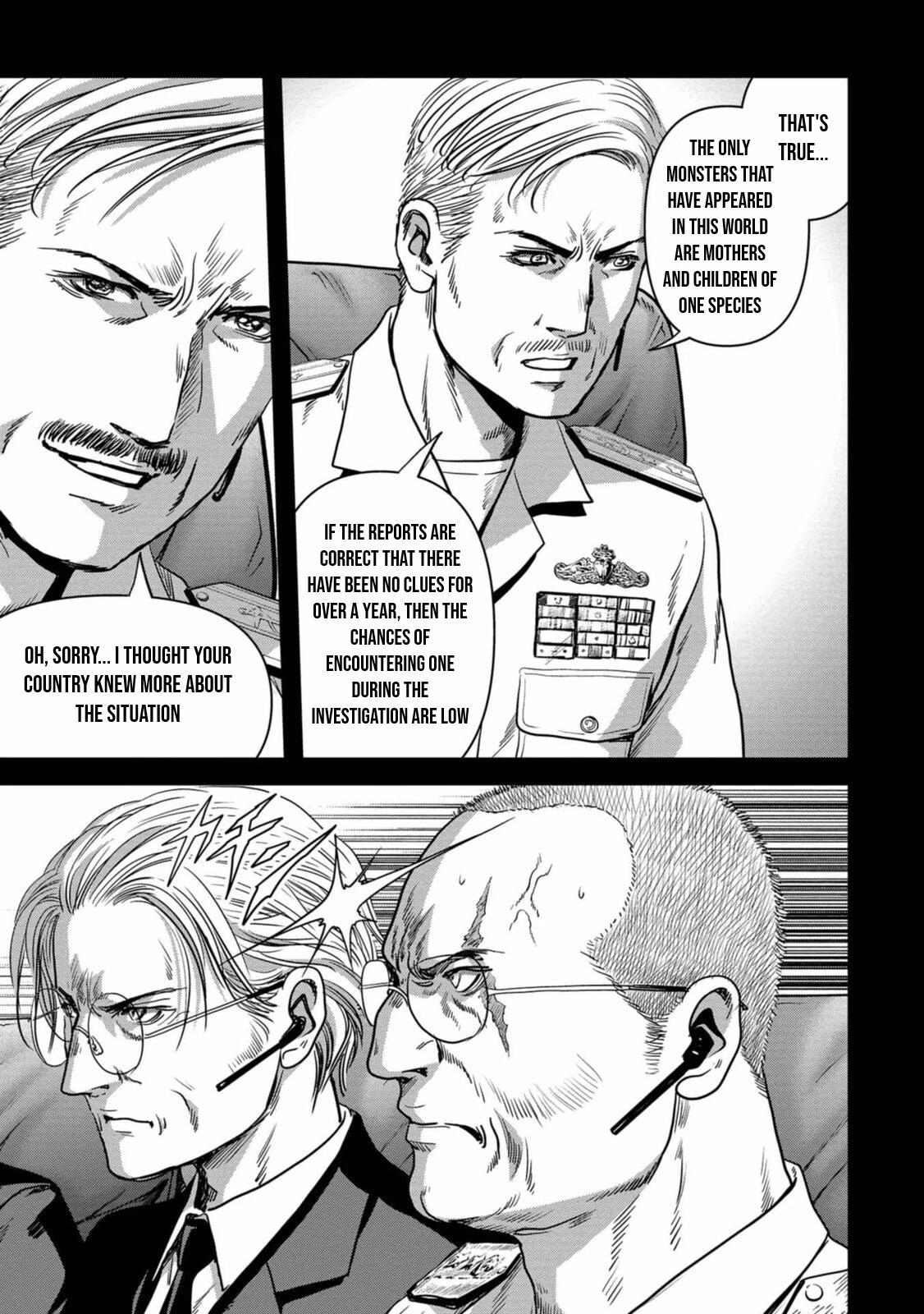 Kaijuu Jieitai Chap 29 - Next Chap 30