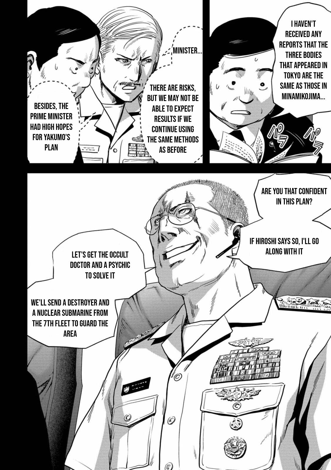 Kaijuu Jieitai Chap 29 - Next Chap 30