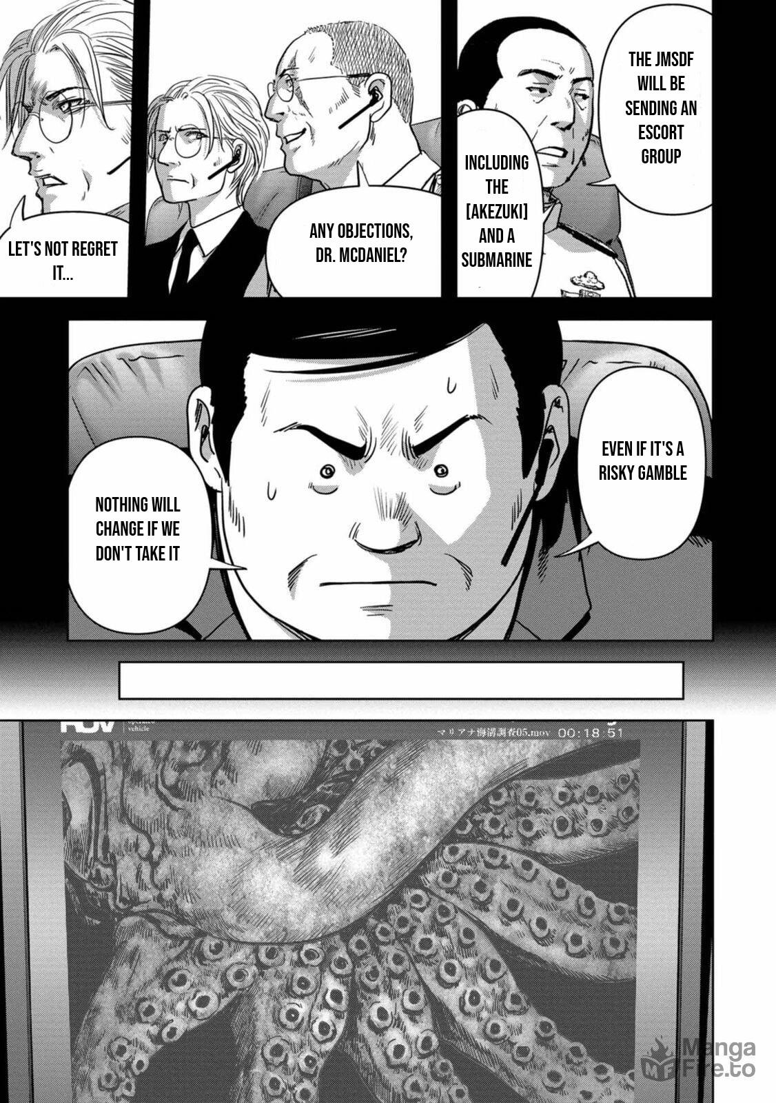 Kaijuu Jieitai Chap 29 - Next Chap 30
