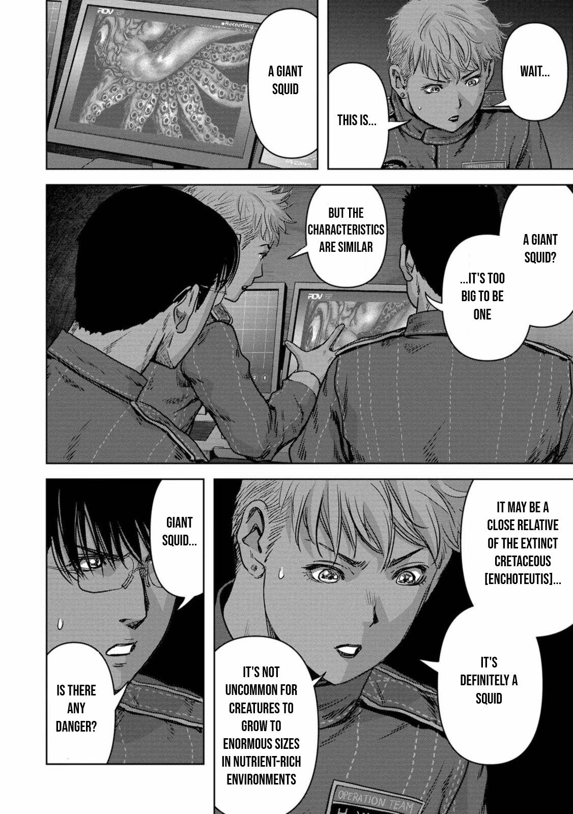 Kaijuu Jieitai Chap 29 - Next Chap 30