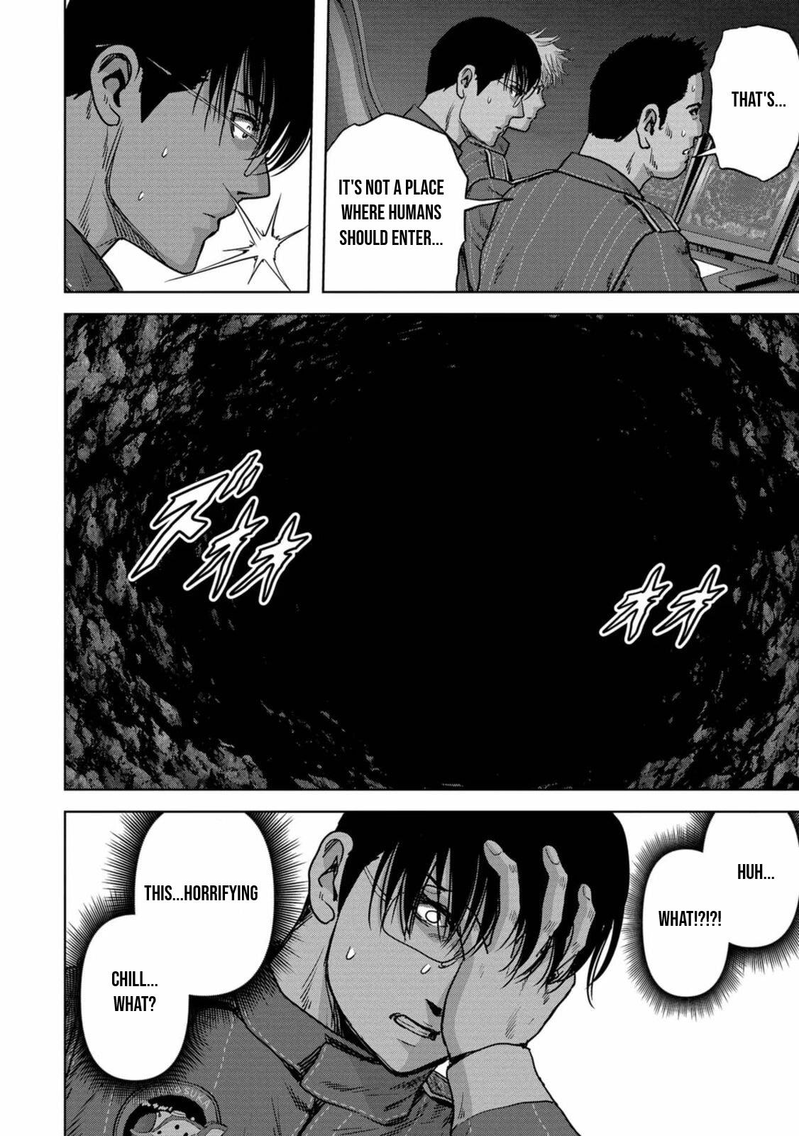 Kaijuu Jieitai Chap 29 - Next Chap 30