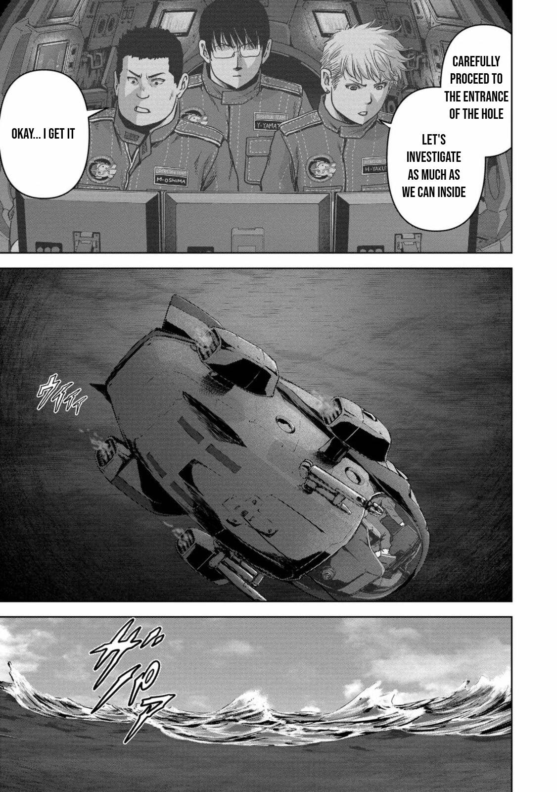 Kaijuu Jieitai Chap 29 - Next Chap 30