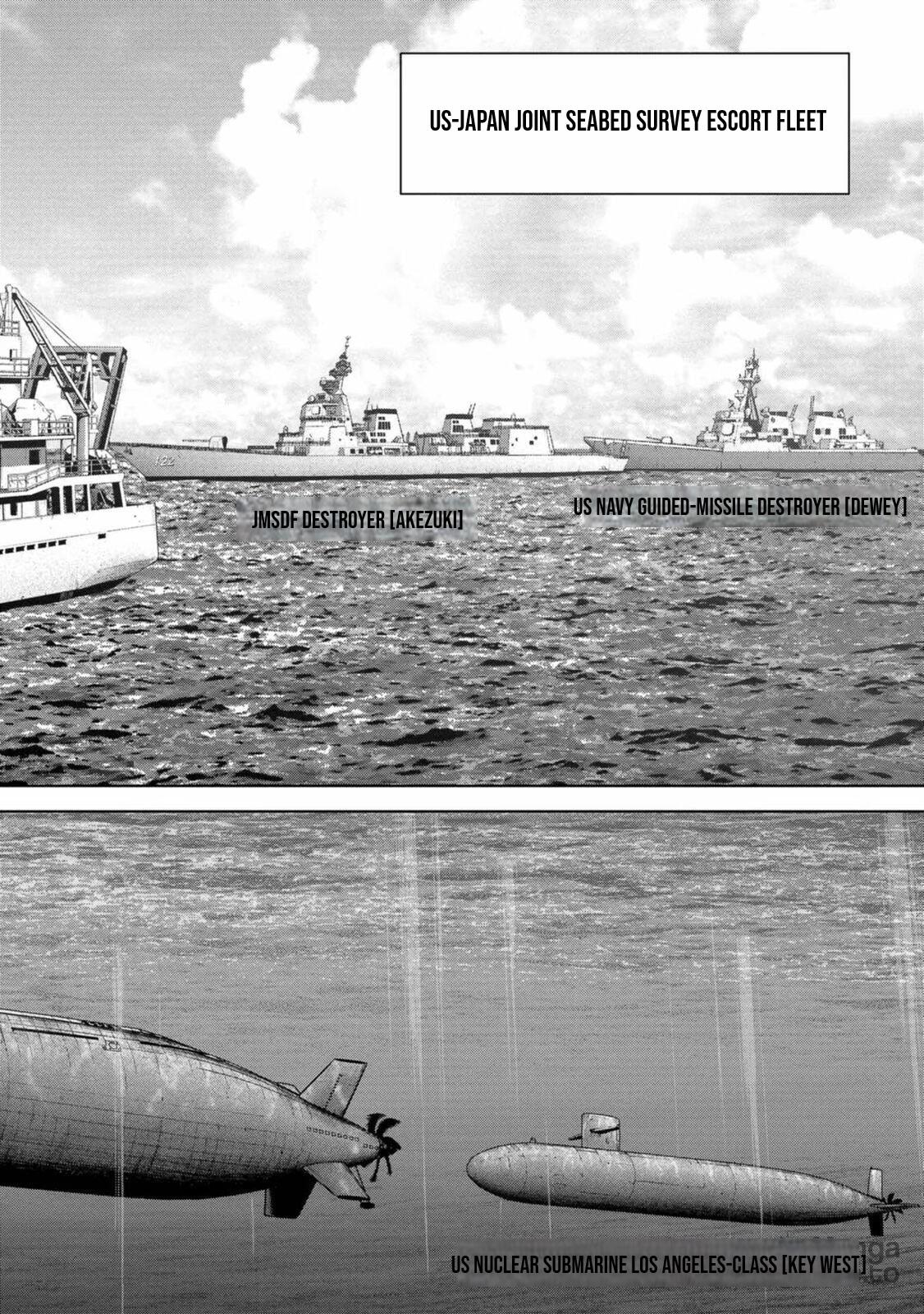 Kaijuu Jieitai Chap 29 - Next Chap 30