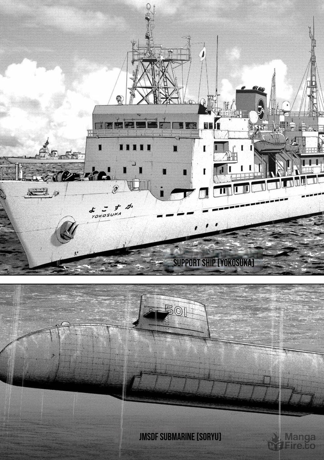 Kaijuu Jieitai Chap 29 - Next Chap 30