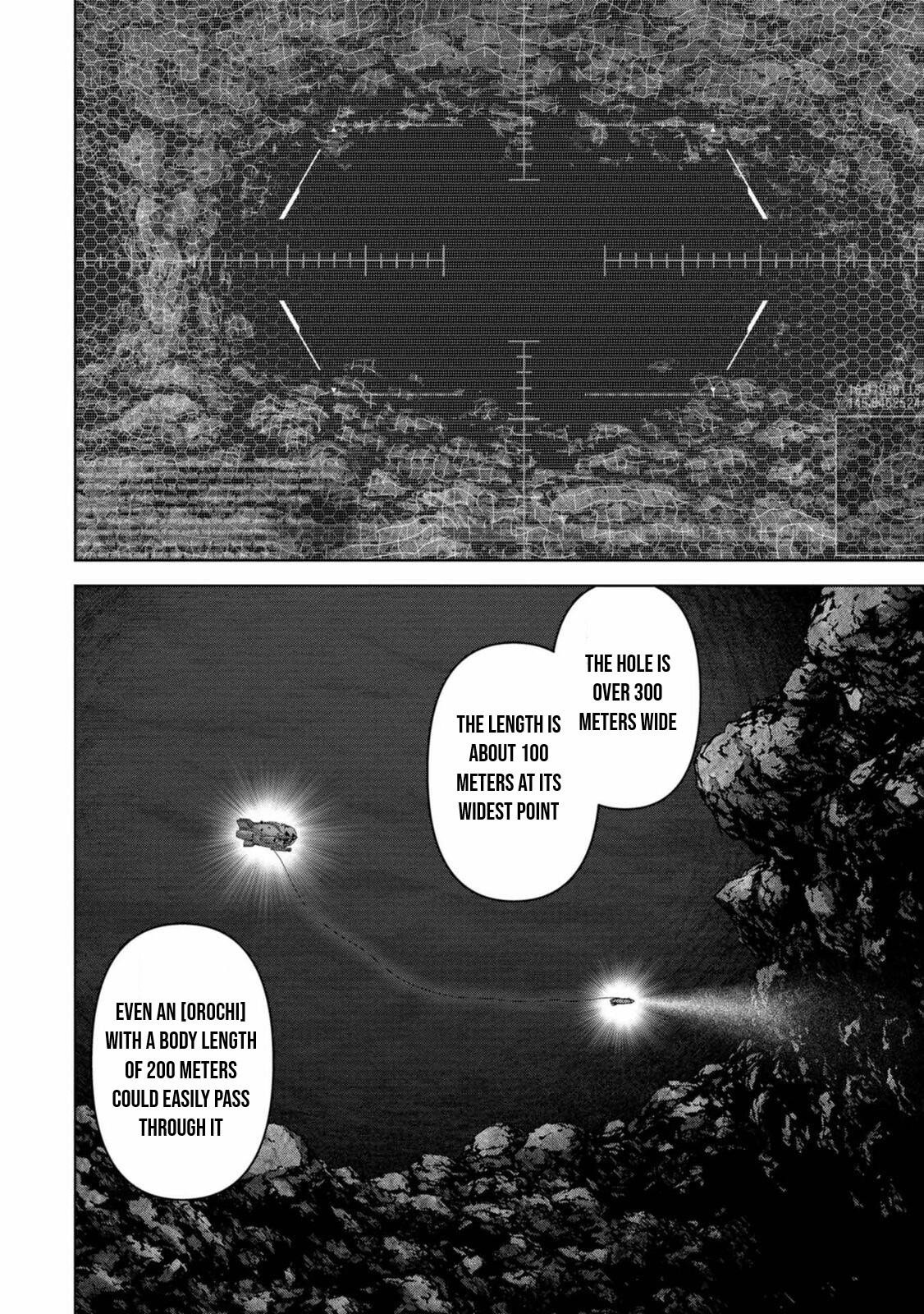 Kaijuu Jieitai Chap 29 - Next Chap 30