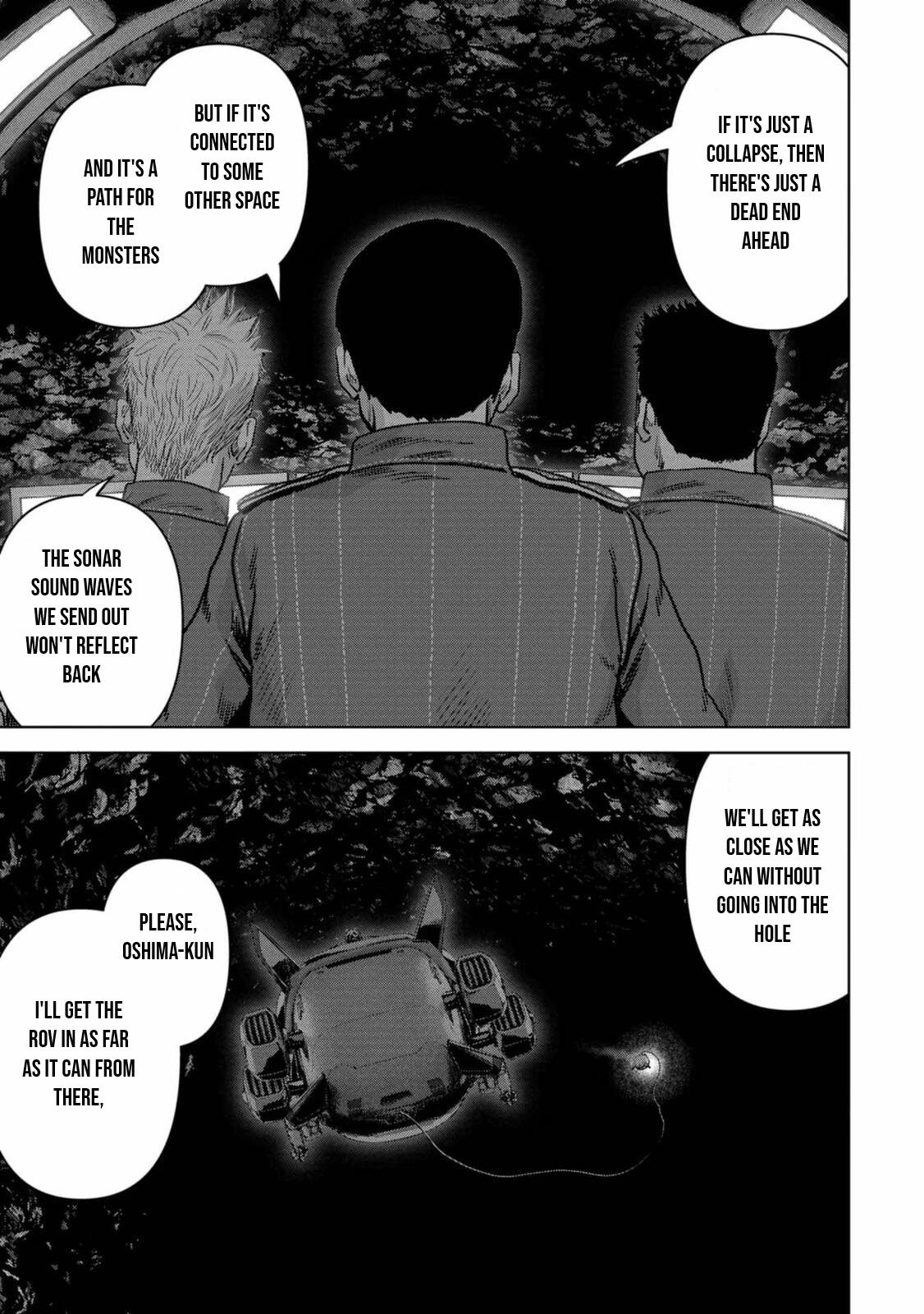 Kaijuu Jieitai Chap 29 - Next Chap 30