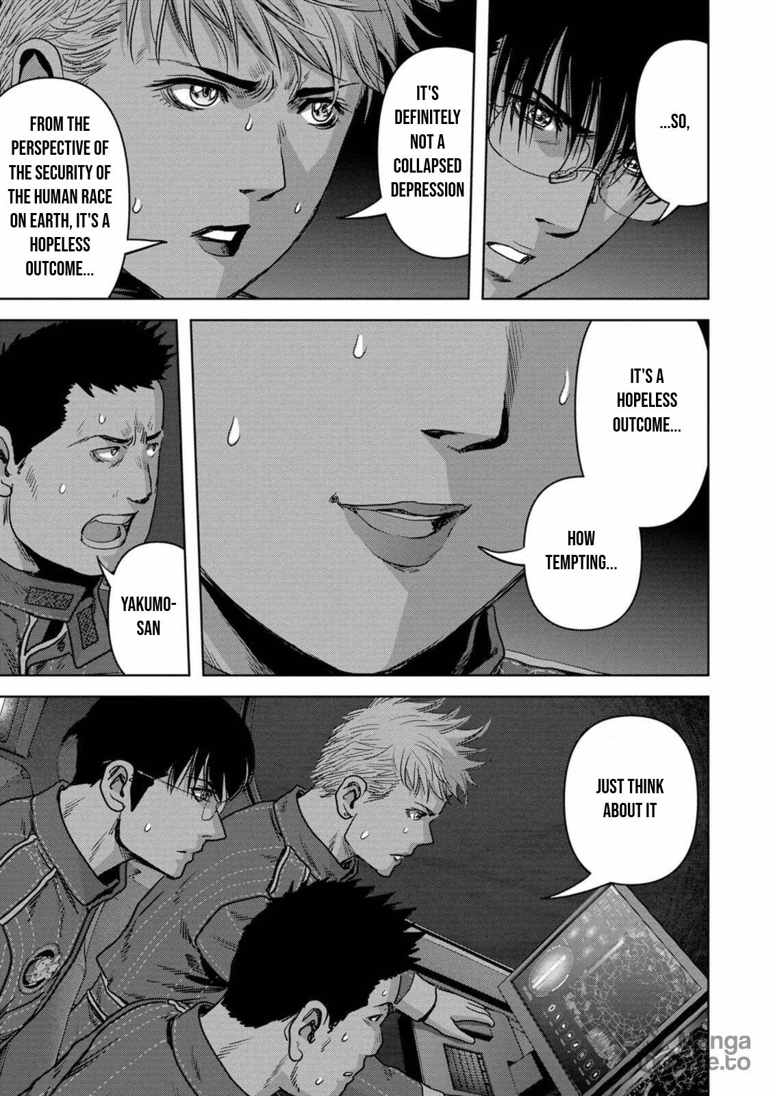 Kaijuu Jieitai Chap 29 - Next Chap 30