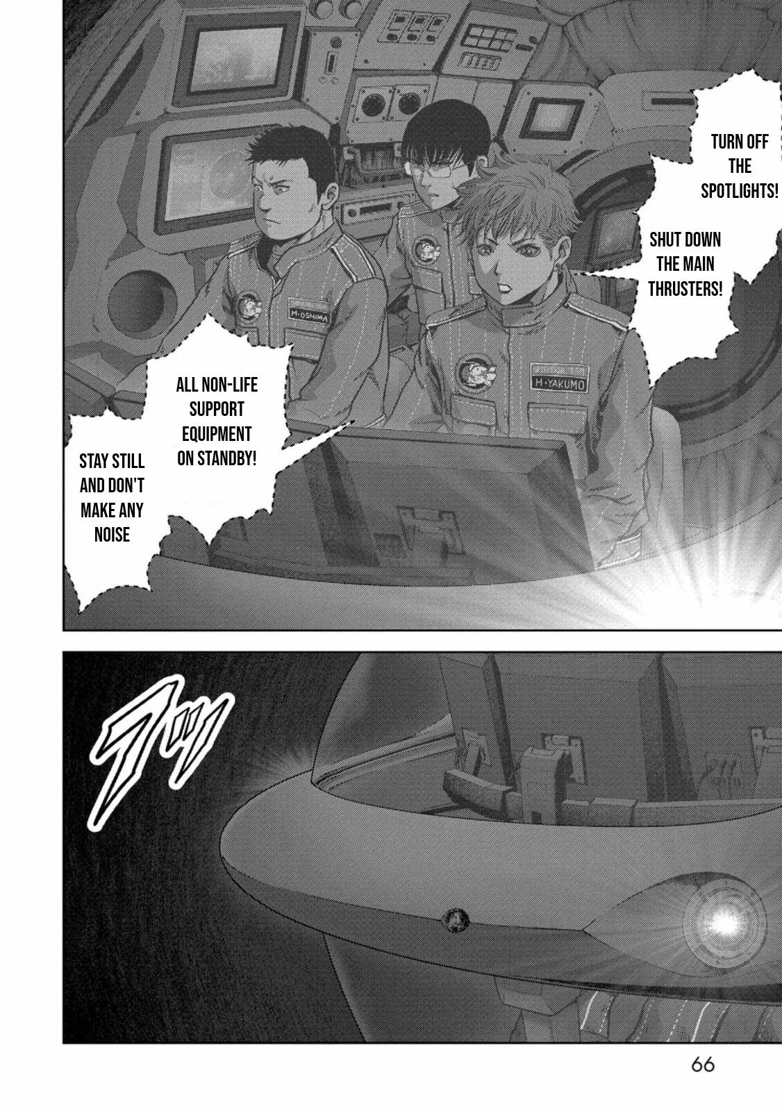 Kaijuu Jieitai Chap 29 - Next Chap 30