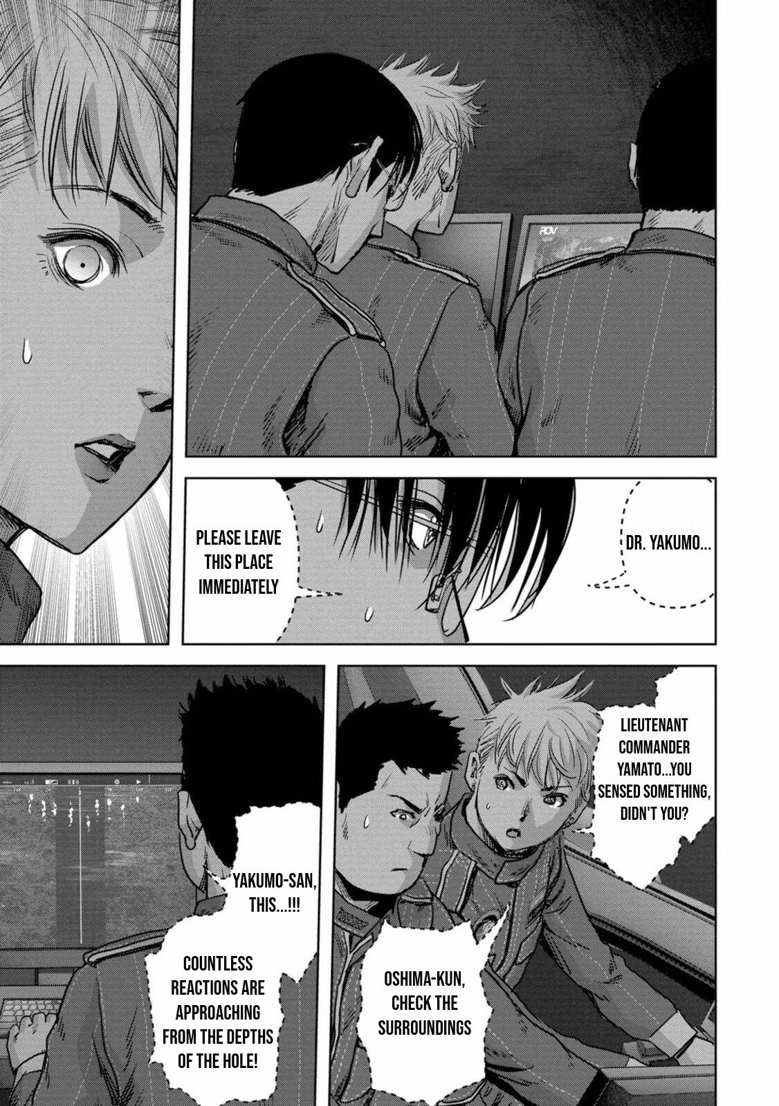 Kaijuu Jieitai Chap 29 - Next Chap 30