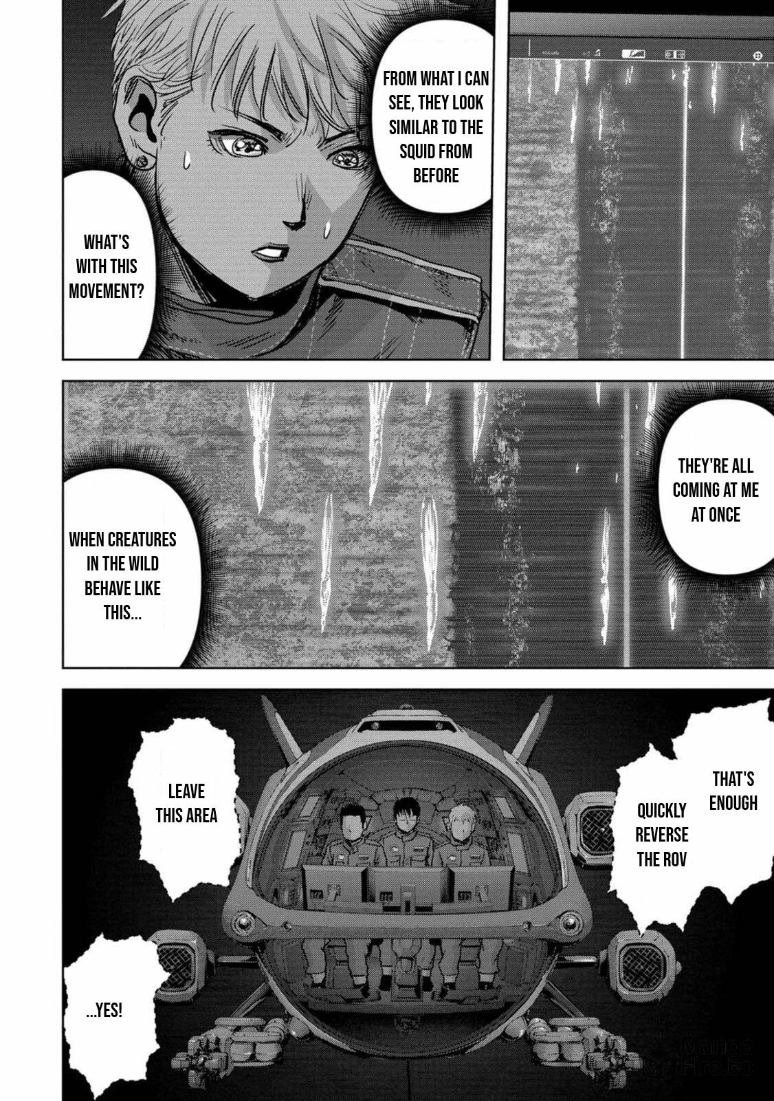 Kaijuu Jieitai Chap 29 - Next Chap 30