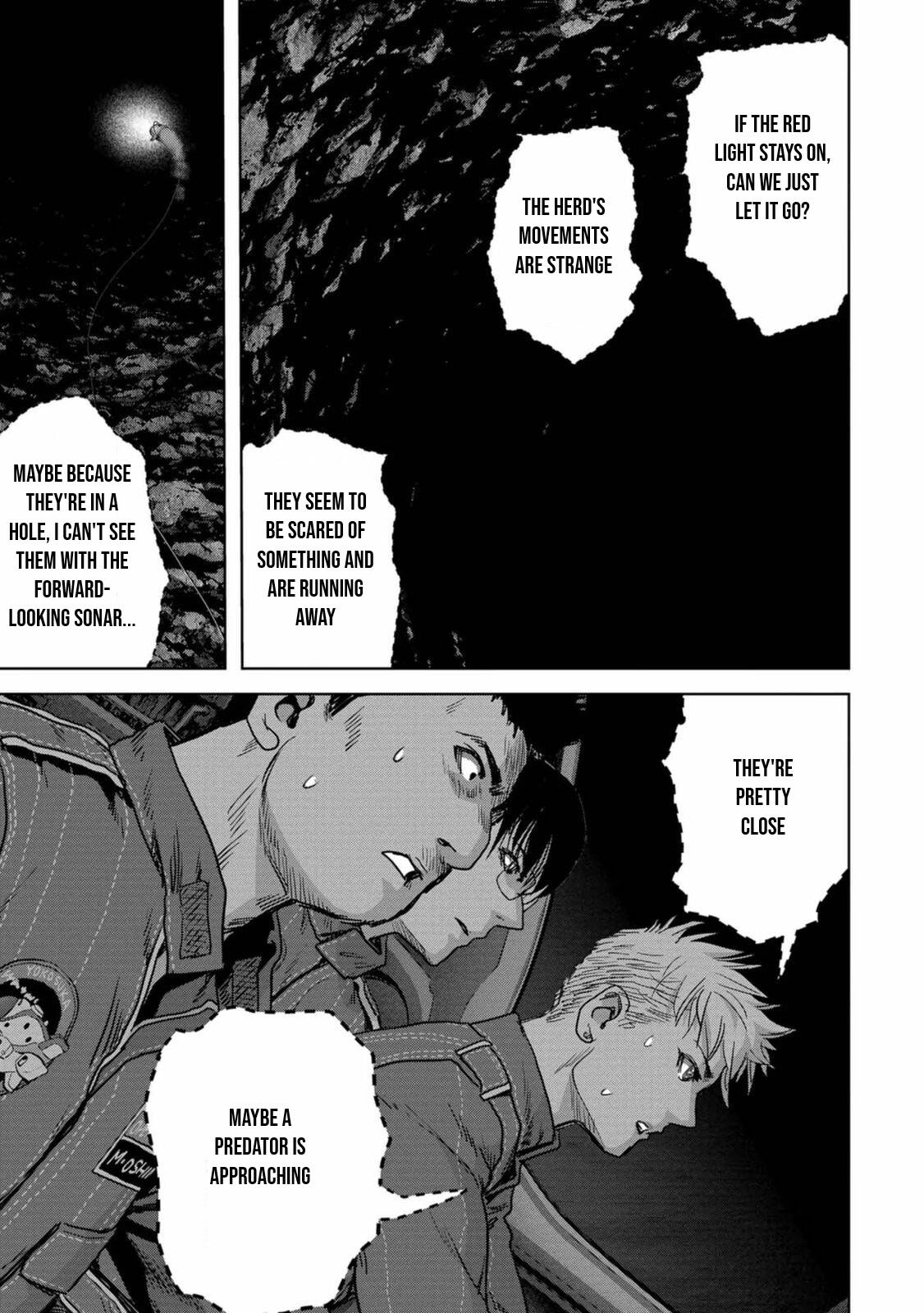 Kaijuu Jieitai Chap 29 - Next Chap 30