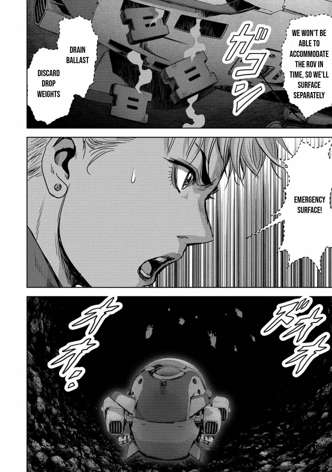 Kaijuu Jieitai Chap 29 - Next Chap 30