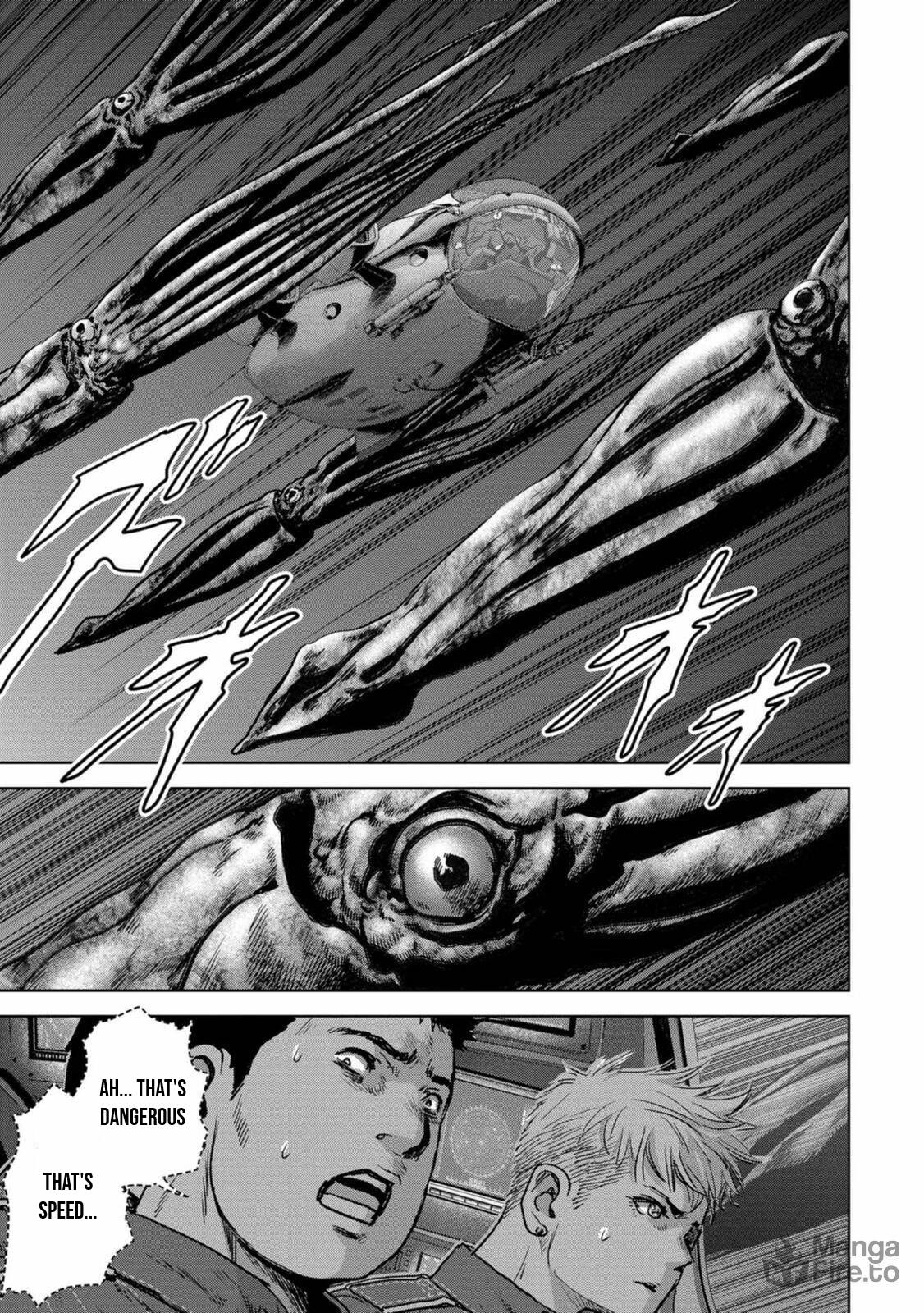 Kaijuu Jieitai Chap 29 - Next Chap 30