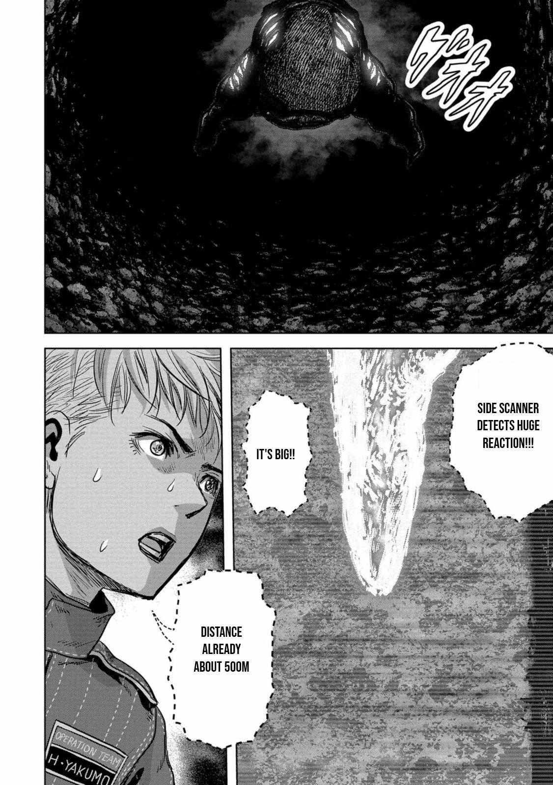 Kaijuu Jieitai Chap 29 - Next Chap 30