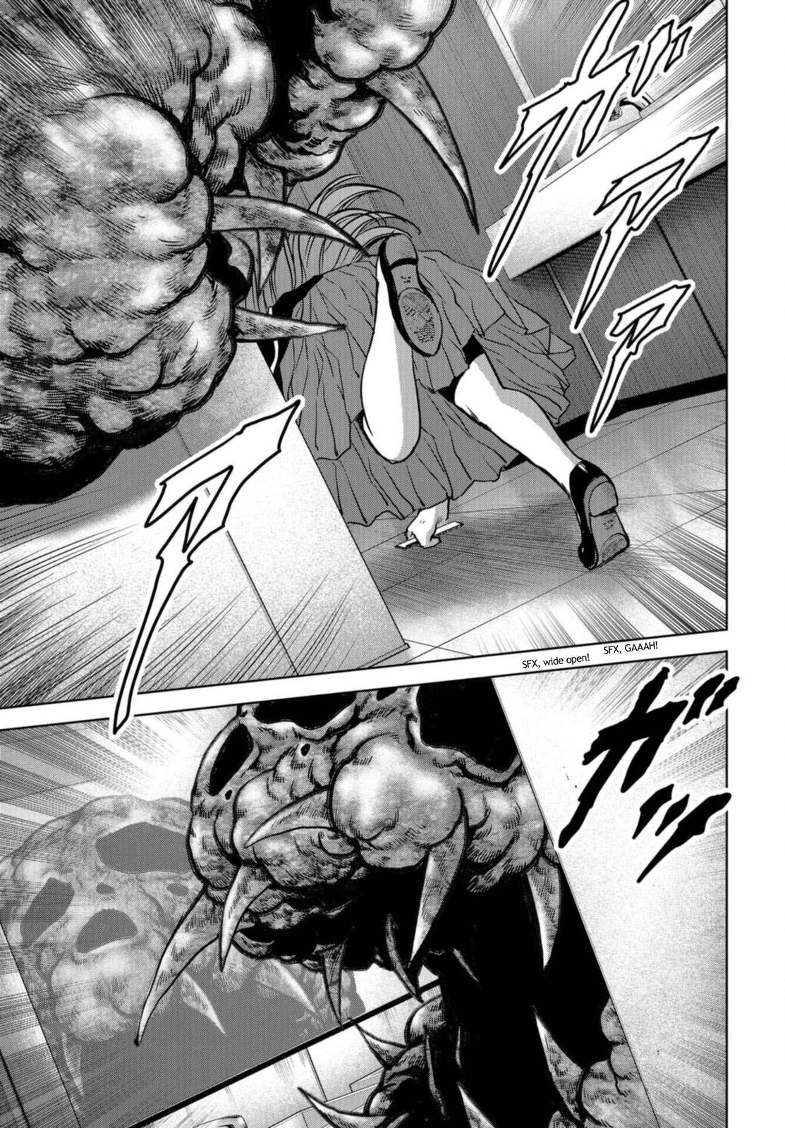 Kaijuu Jieitai Chap 20 - Next Chap 21