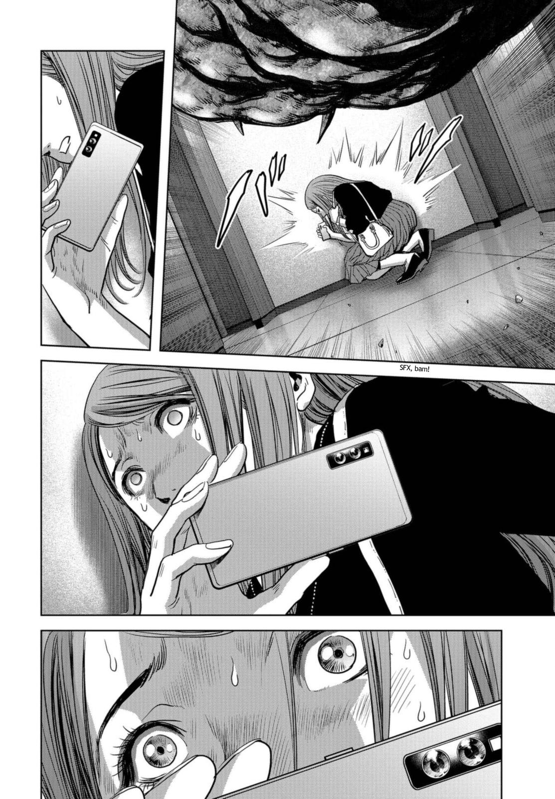 Kaijuu Jieitai Chap 20 - Next Chap 21