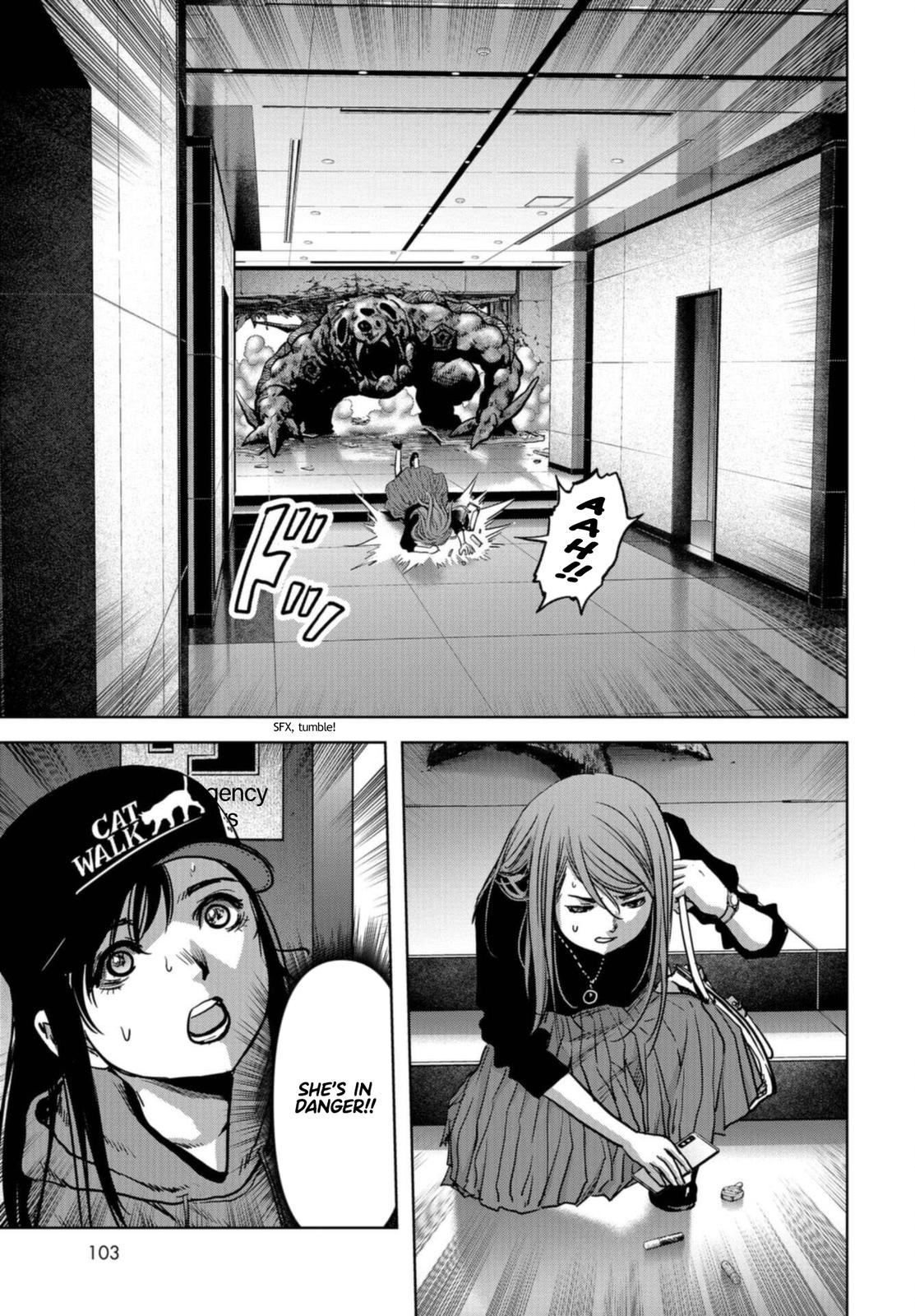 Kaijuu Jieitai Chap 20 - Next Chap 21