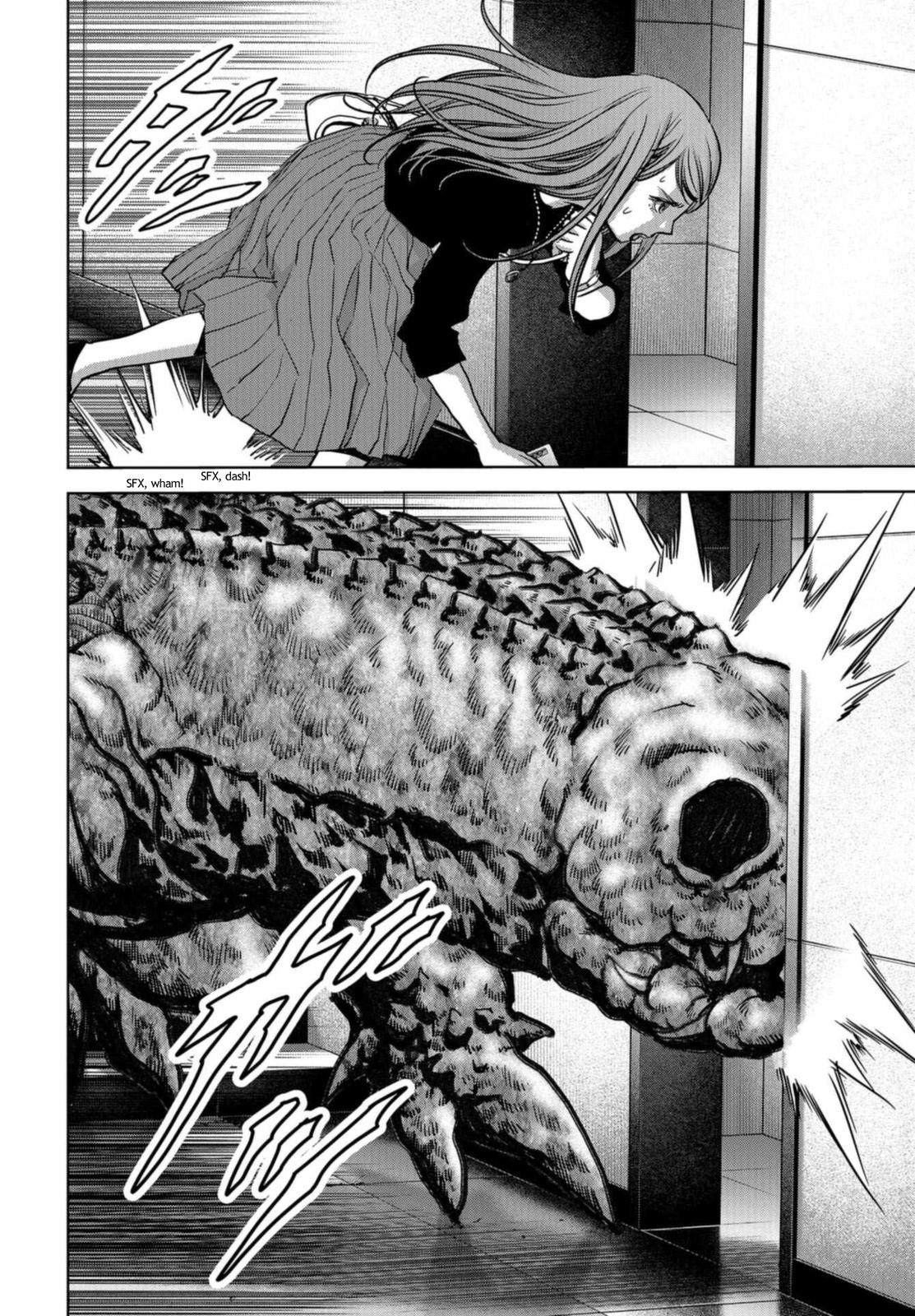 Kaijuu Jieitai Chap 20 - Next Chap 21