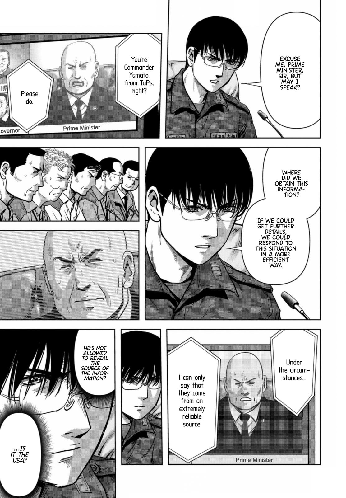 Kaijuu Jieitai Chap 20 - Next Chap 21
