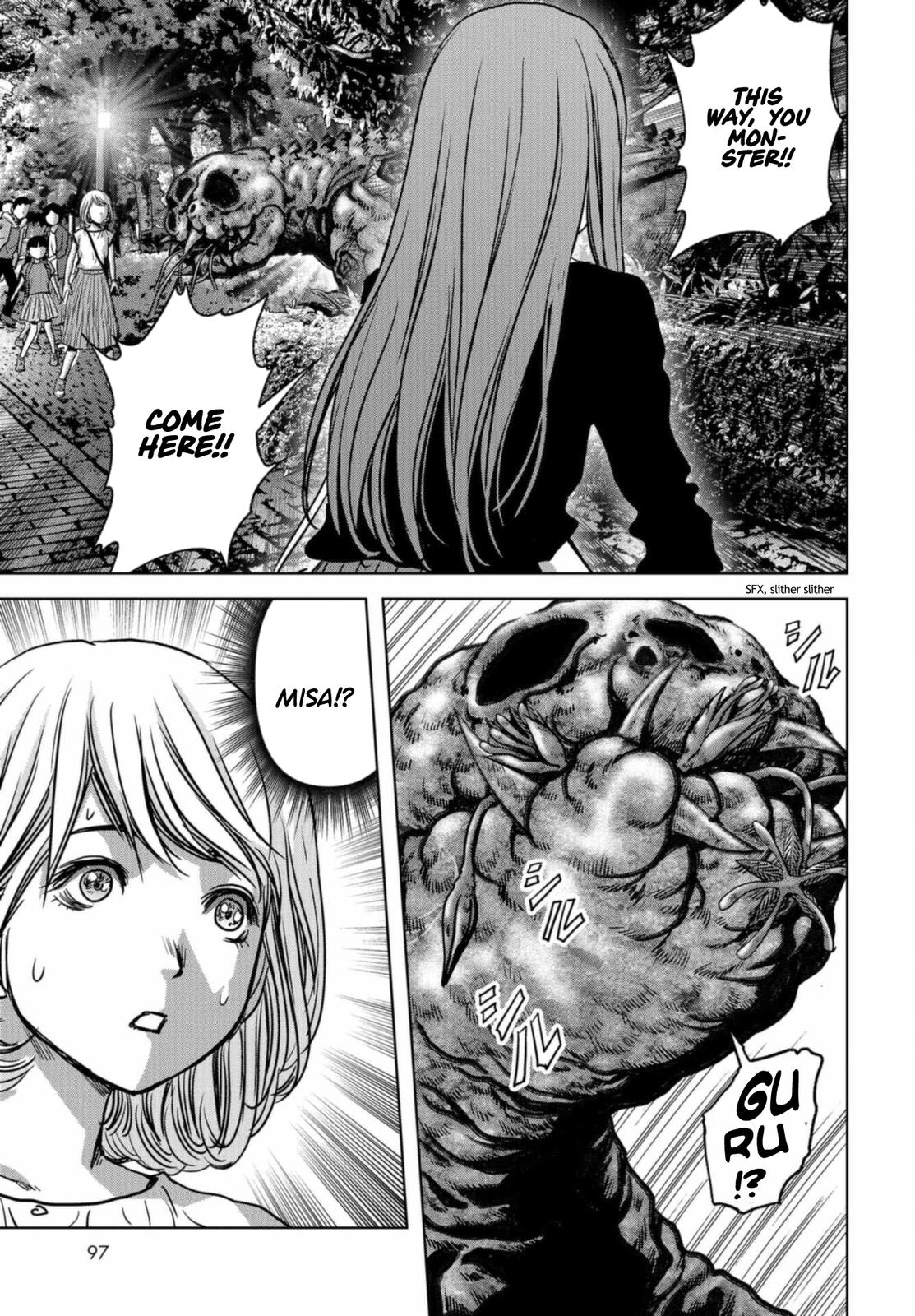 Kaijuu Jieitai Chap 20 - Next Chap 21