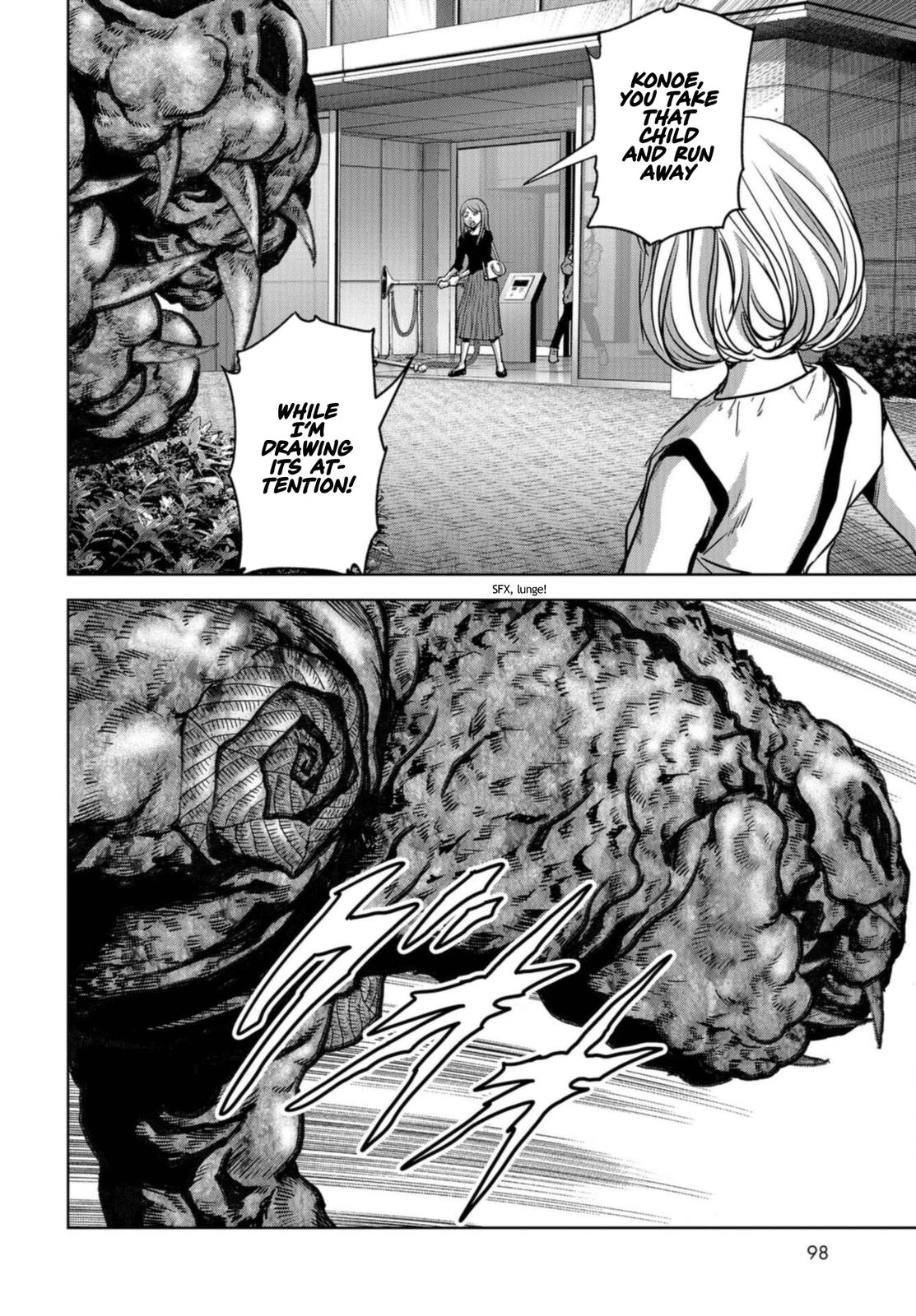 Kaijuu Jieitai Chap 20 - Next Chap 21