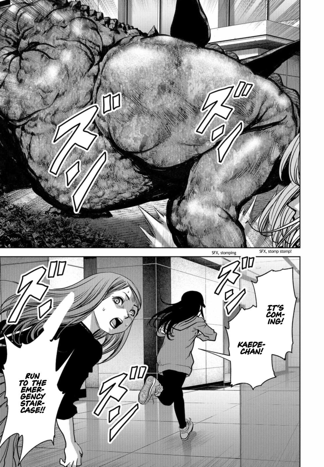 Kaijuu Jieitai Chap 20 - Next Chap 21