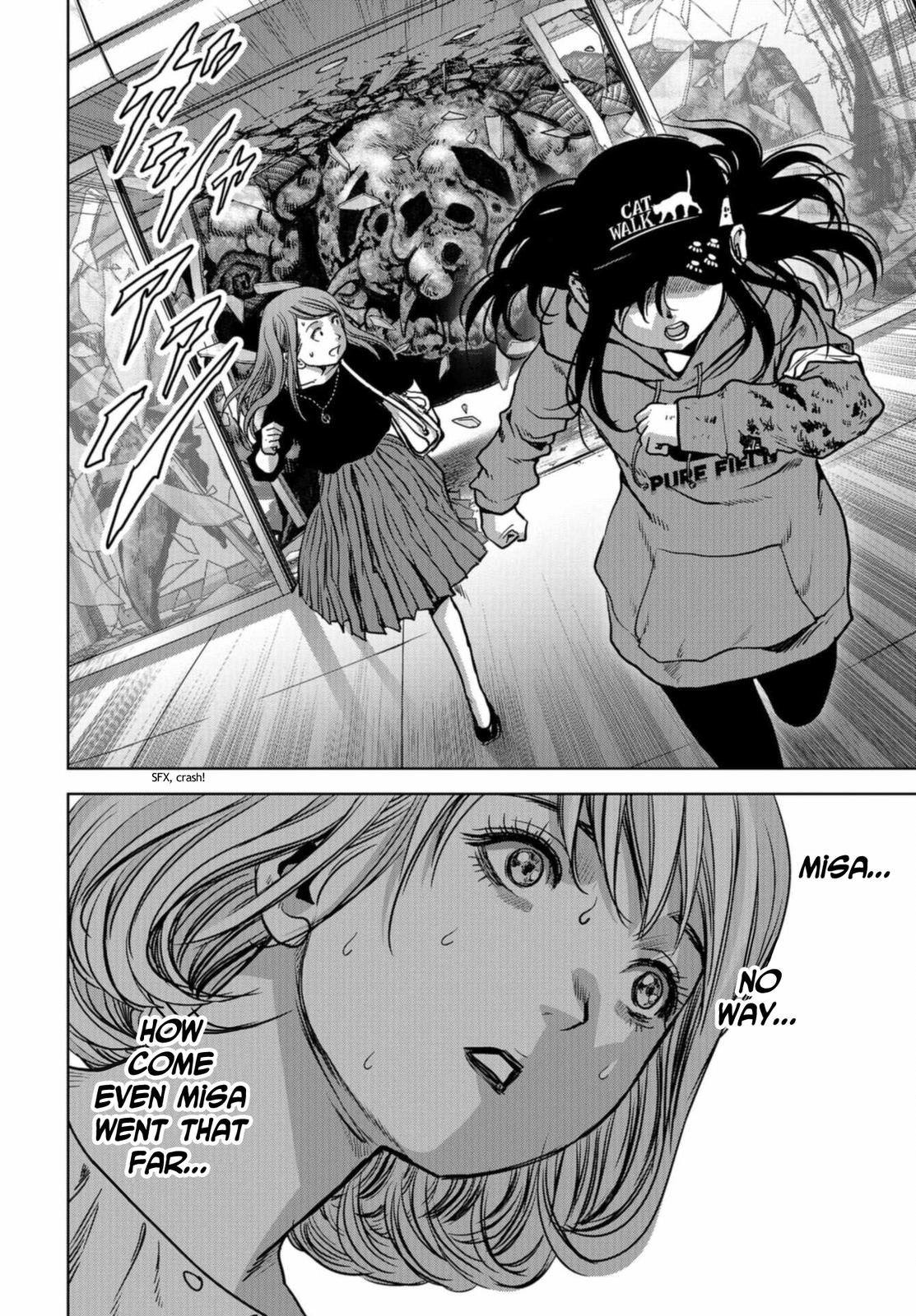 Kaijuu Jieitai Chap 20 - Next Chap 21