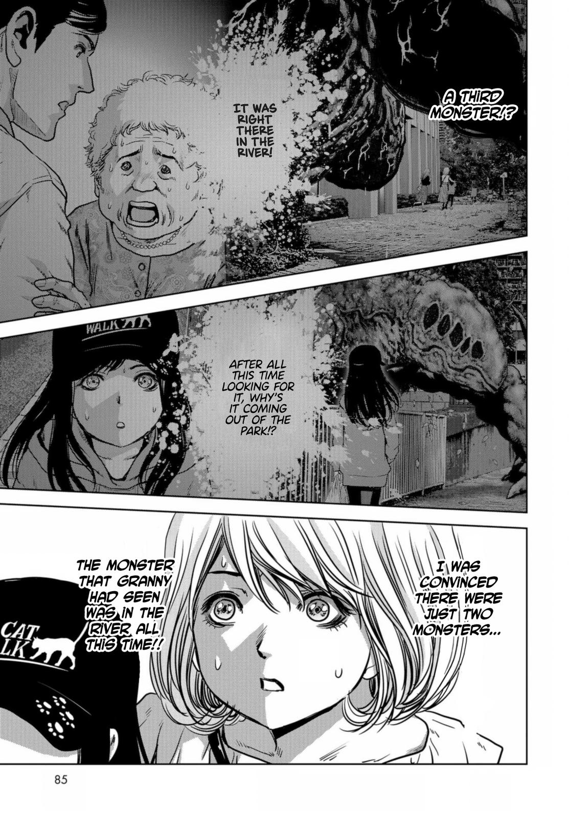 Kaijuu Jieitai Chap 20 - Next Chap 21