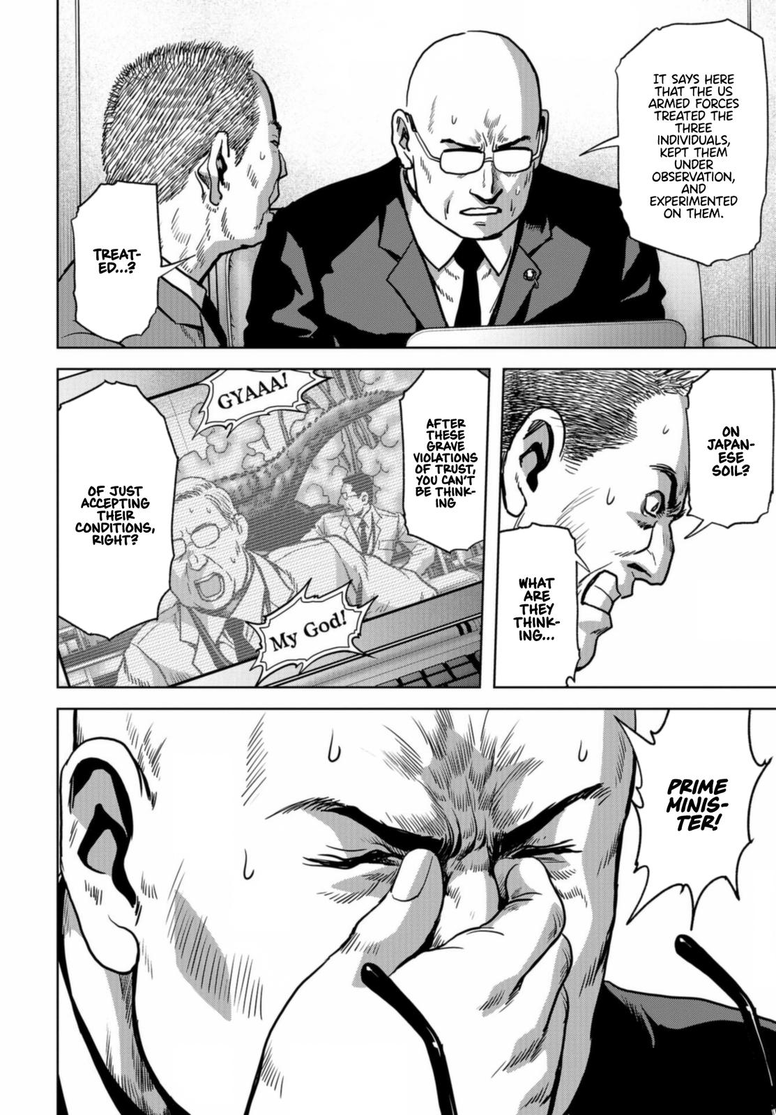 Kaijuu Jieitai Chap 20 - Next Chap 21