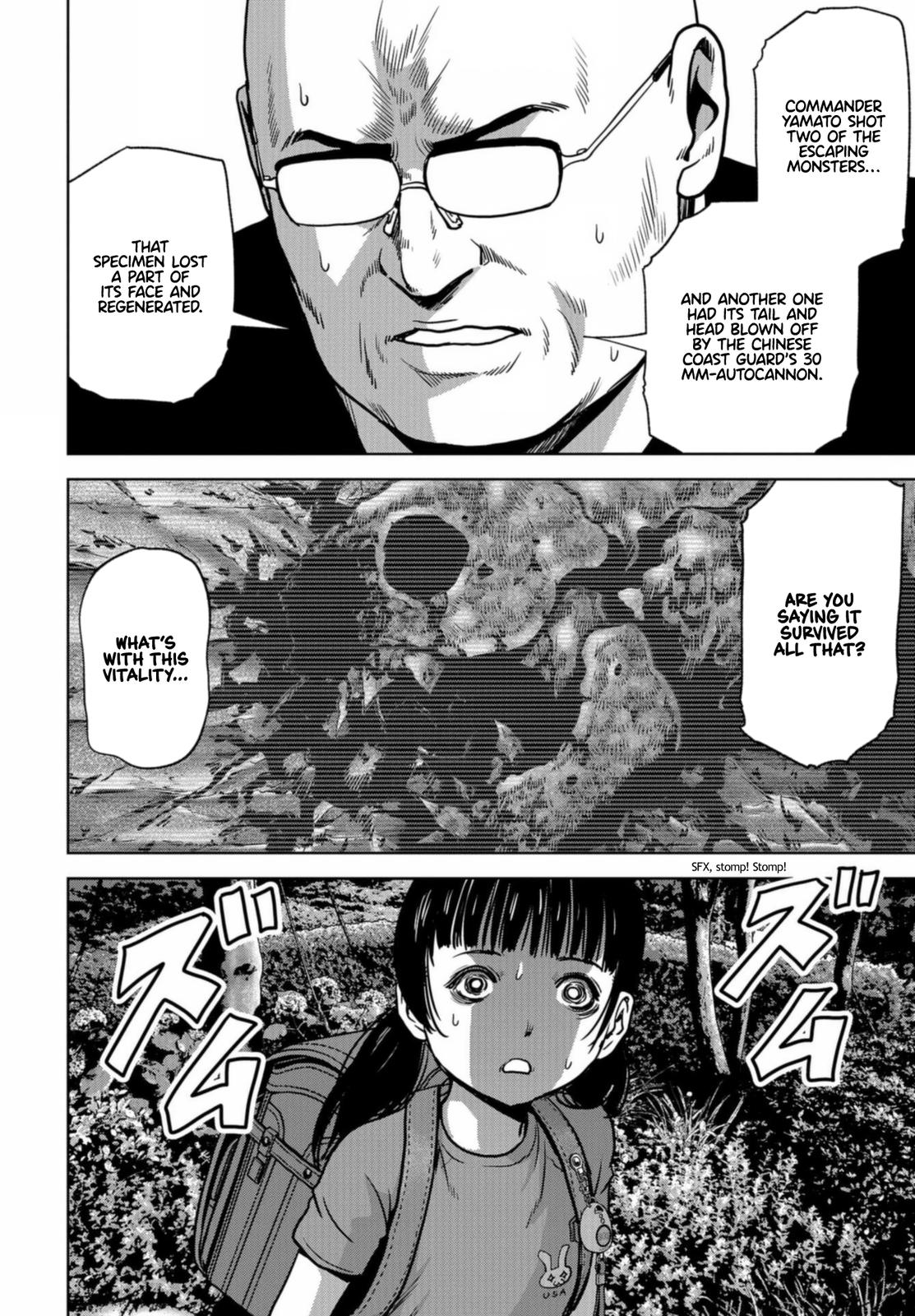 Kaijuu Jieitai Chap 20 - Next Chap 21