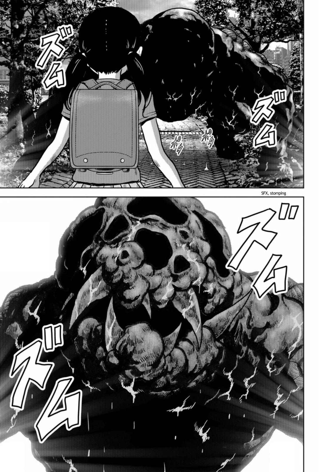 Kaijuu Jieitai Chap 20 - Next Chap 21