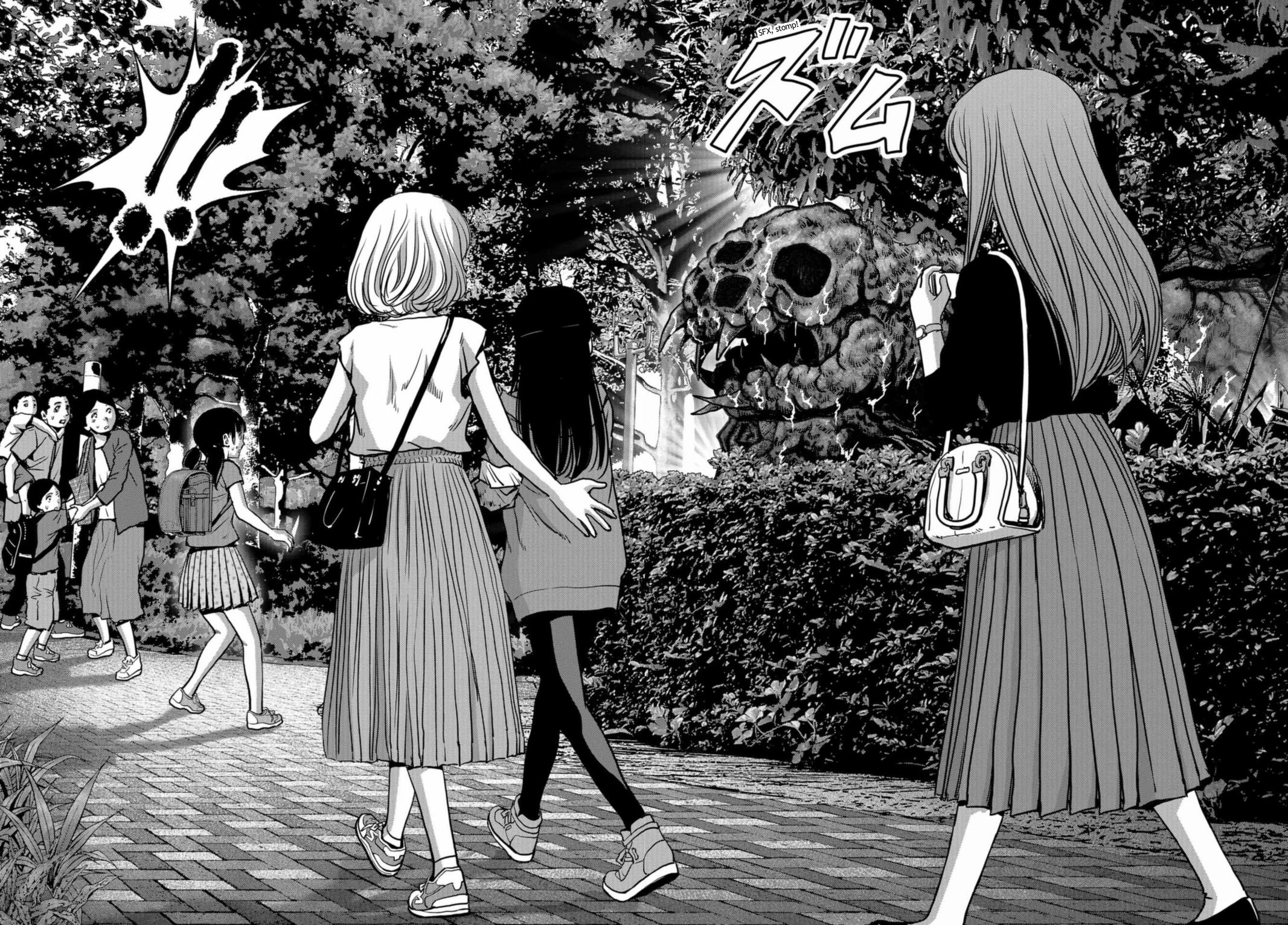 Kaijuu Jieitai Chap 20 - Next Chap 21