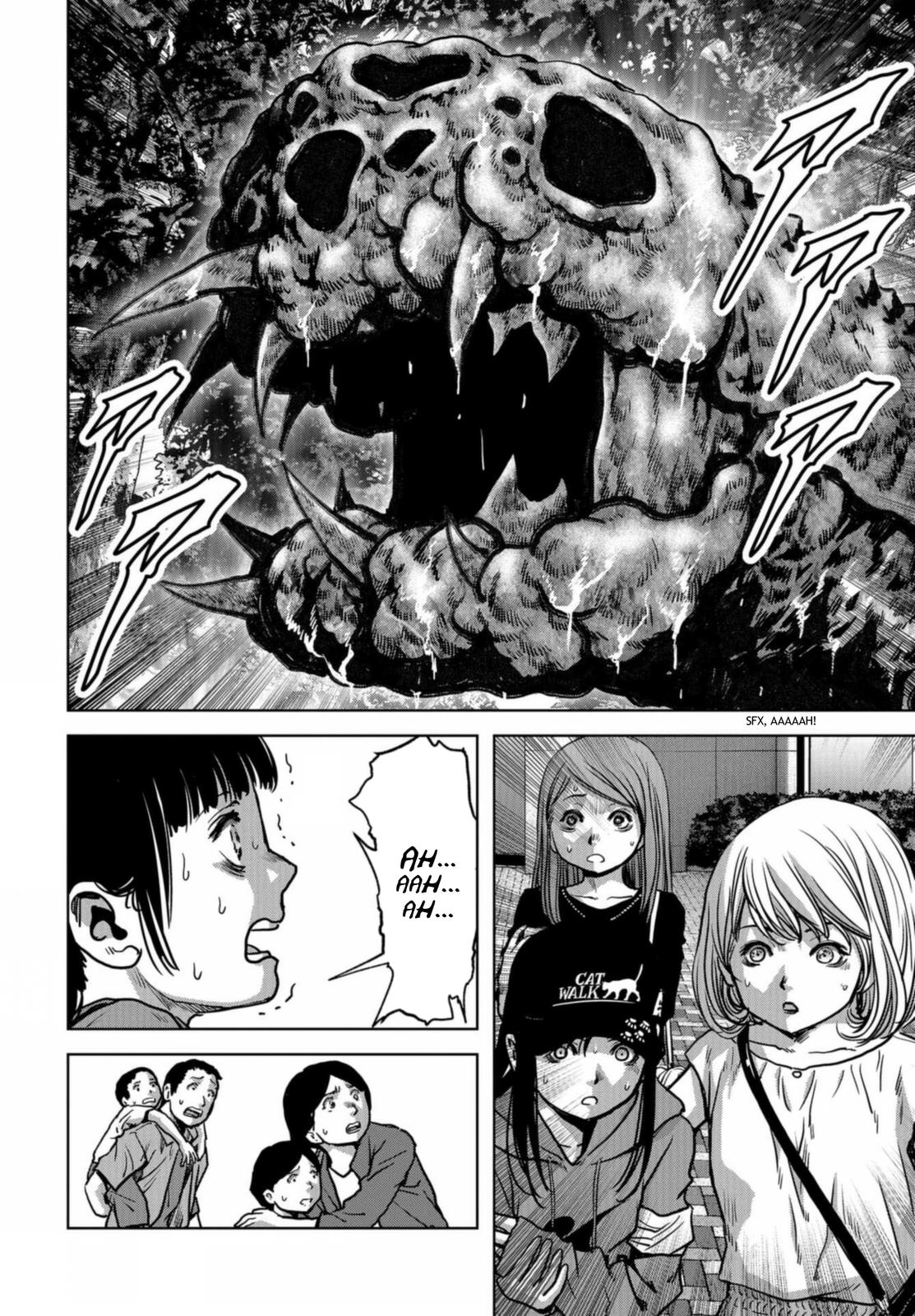 Kaijuu Jieitai Chap 20 - Next Chap 21