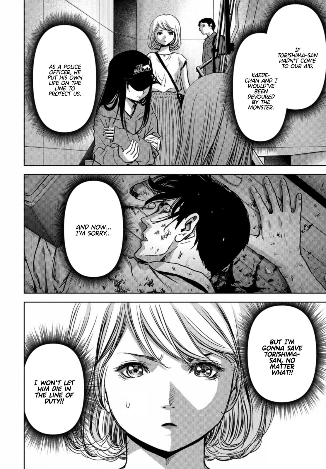 Kaijuu Jieitai Chap 20 - Next Chap 21