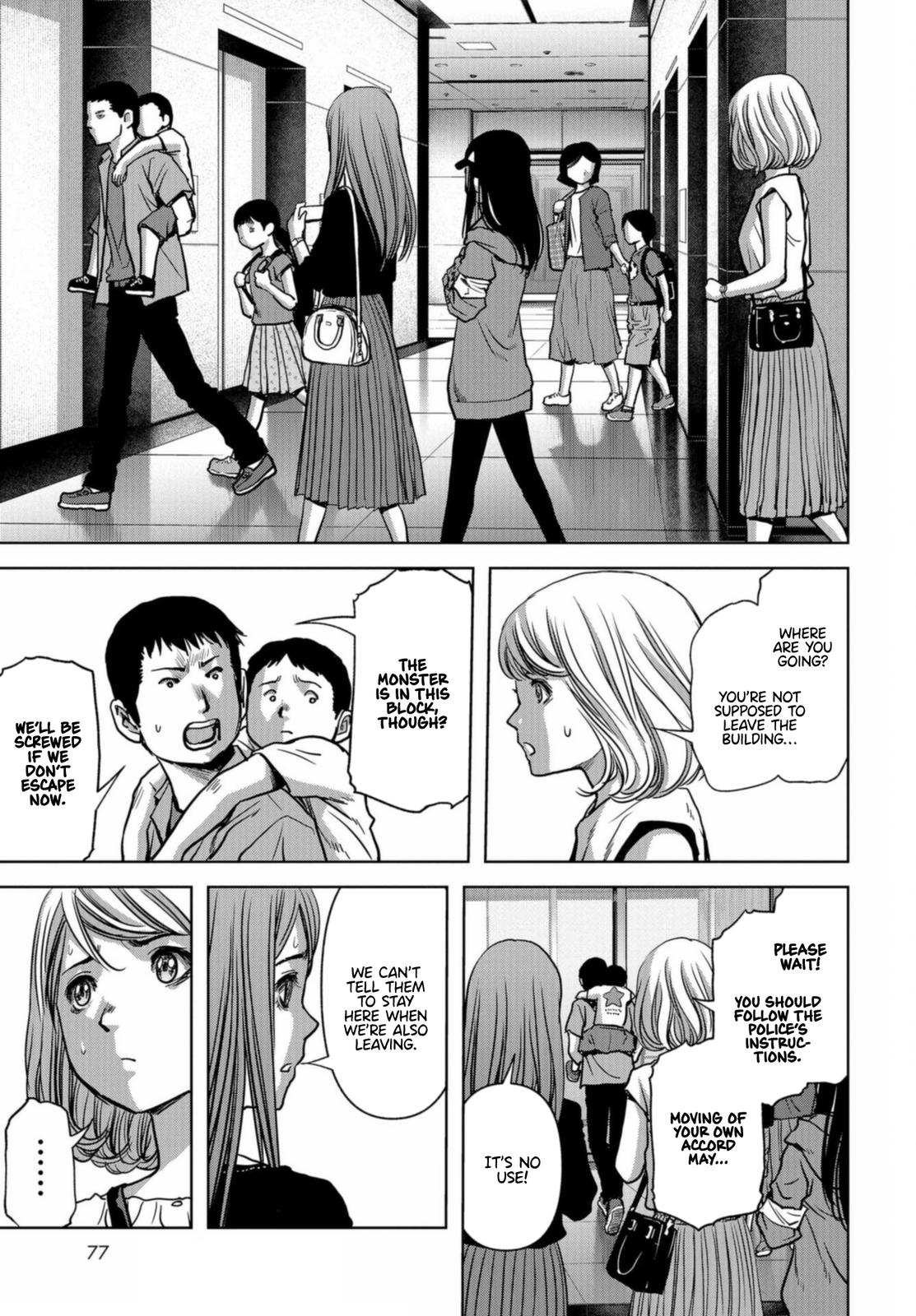 Kaijuu Jieitai Chap 20 - Next Chap 21