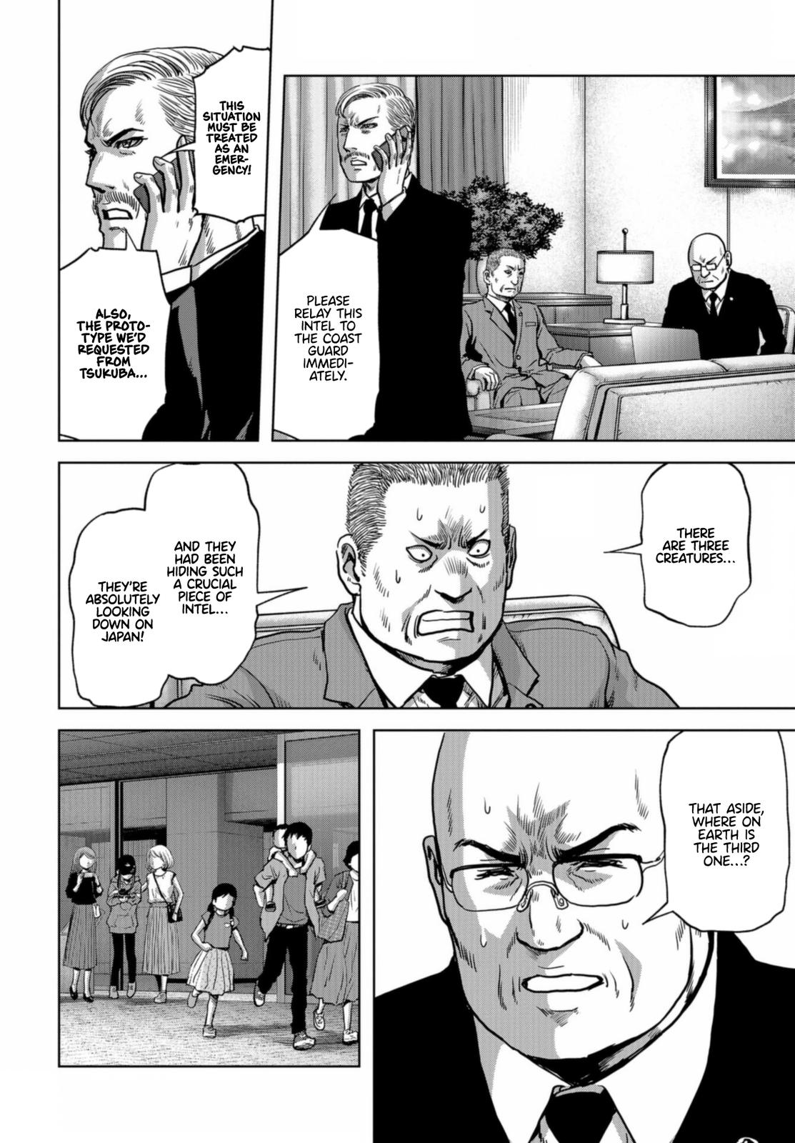 Kaijuu Jieitai Chap 20 - Next Chap 21