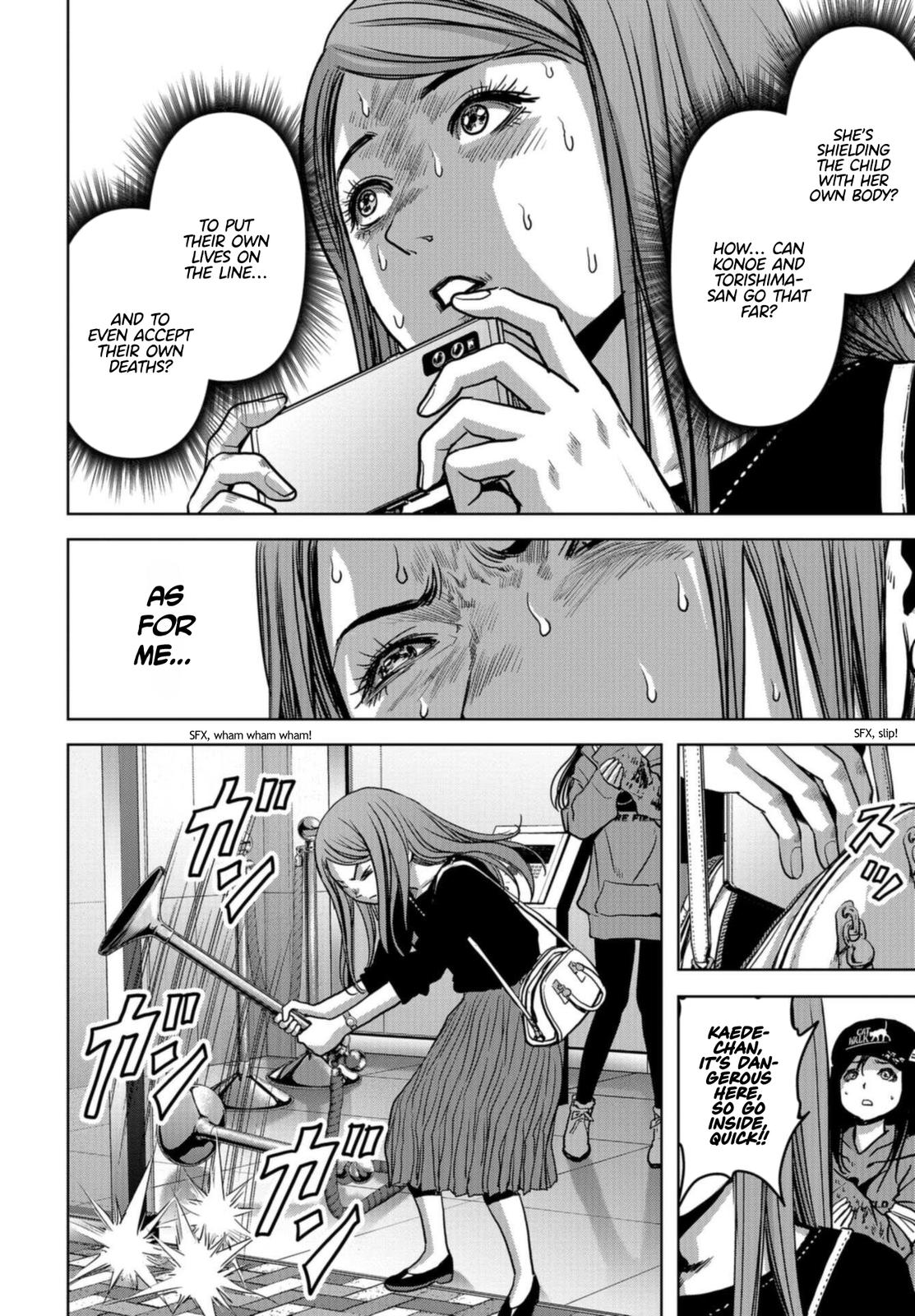 Kaijuu Jieitai Chap 20 - Next Chap 21