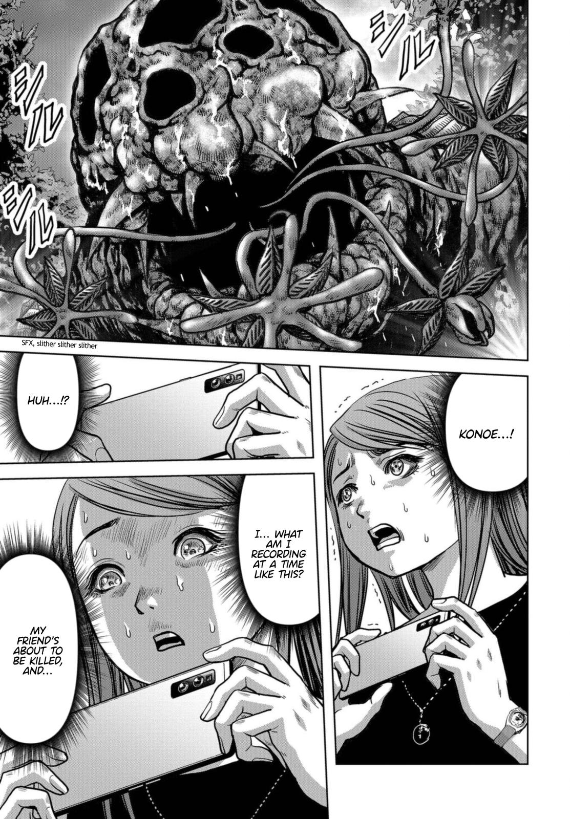 Kaijuu Jieitai Chap 20 - Next Chap 21