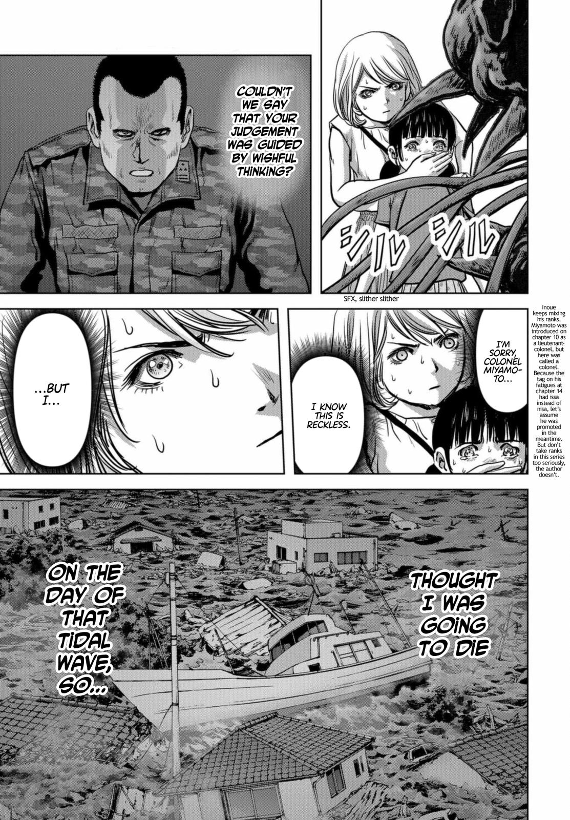 Kaijuu Jieitai Chap 20 - Next Chap 21