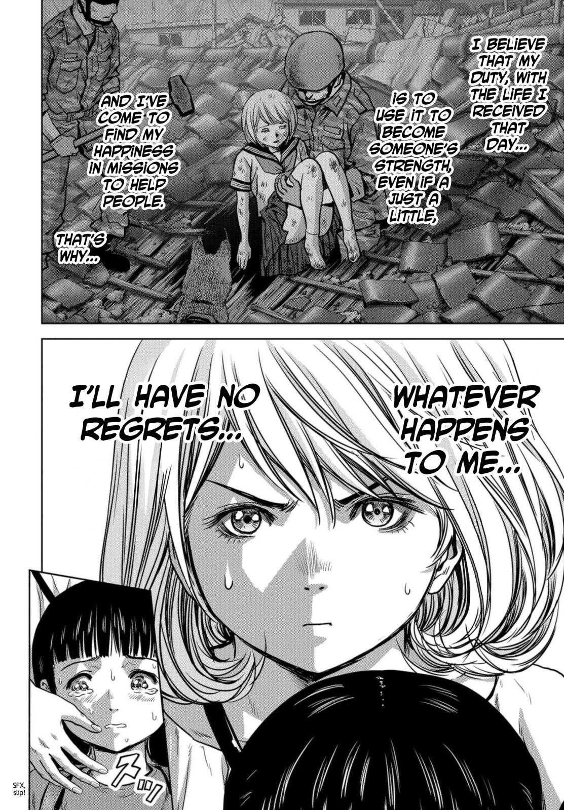 Kaijuu Jieitai Chap 20 - Next Chap 21