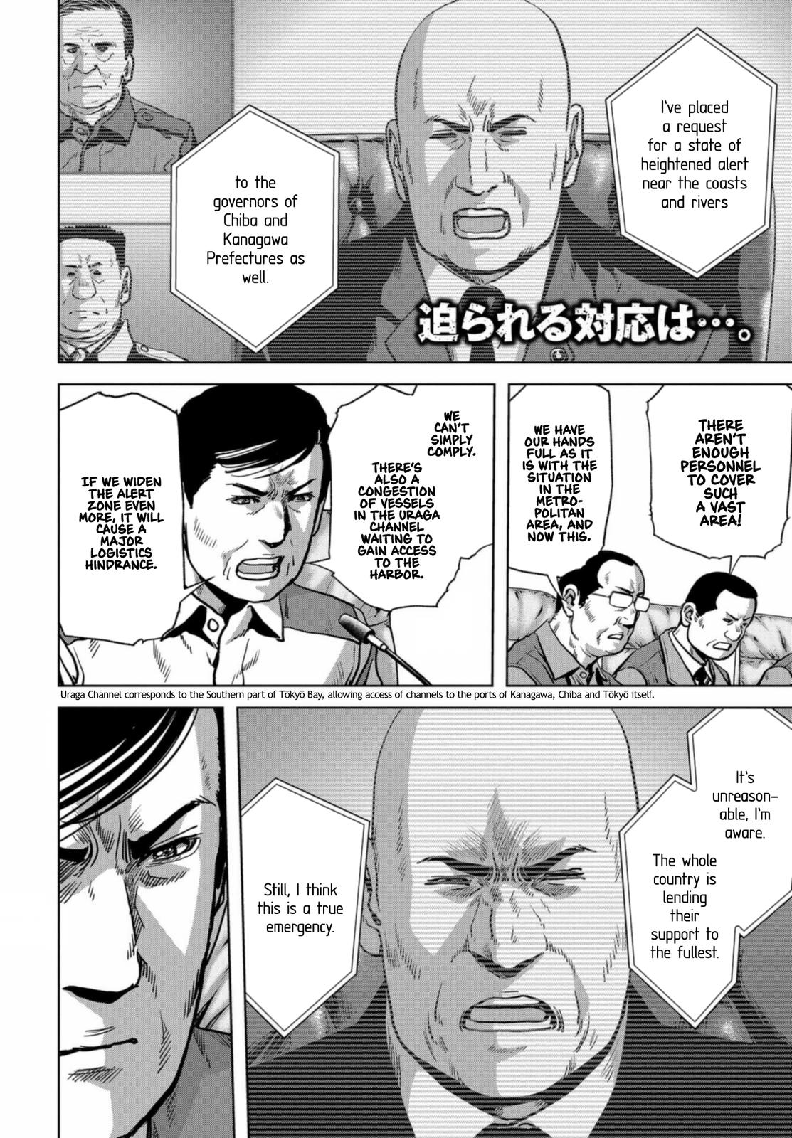 Kaijuu Jieitai Chap 20 - Next Chap 21