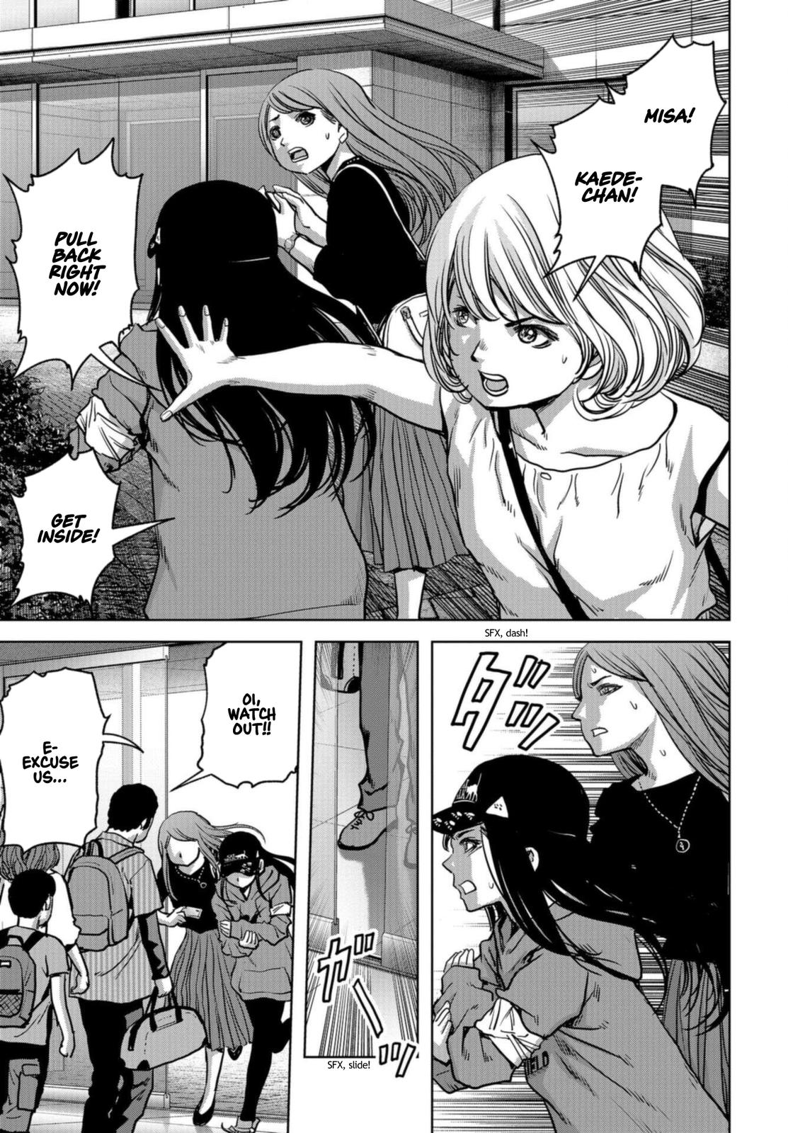 Kaijuu Jieitai Chap 20 - Next Chap 21