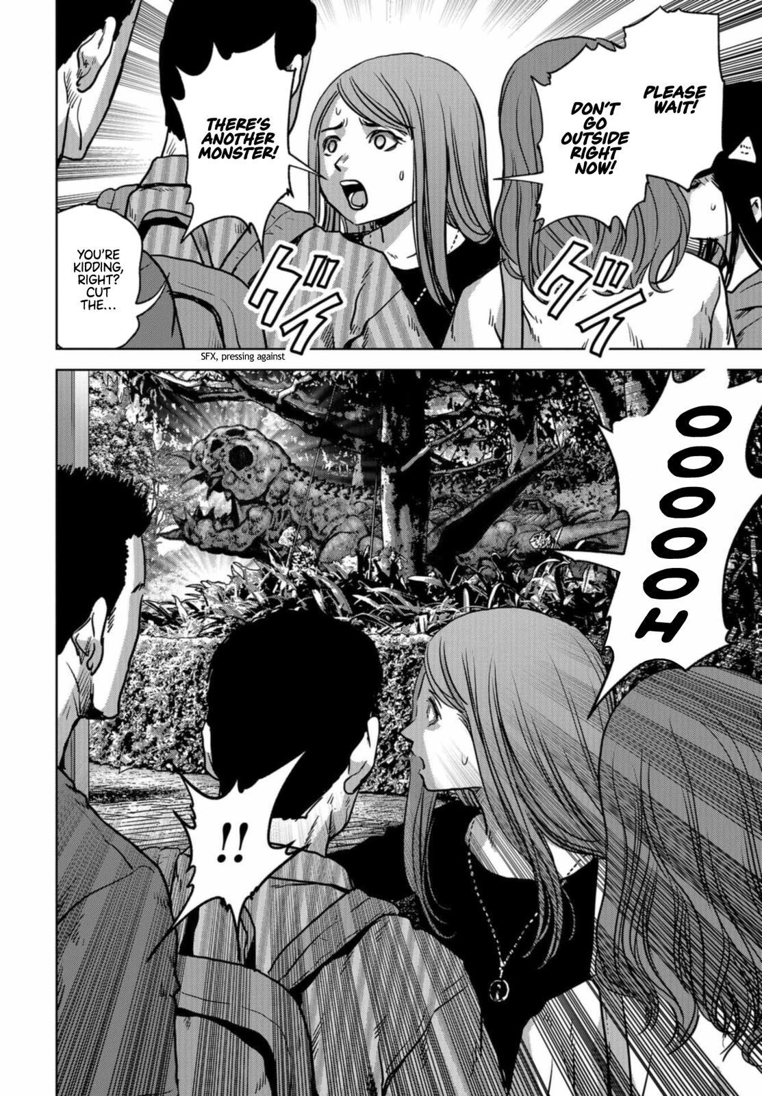 Kaijuu Jieitai Chap 20 - Next Chap 21