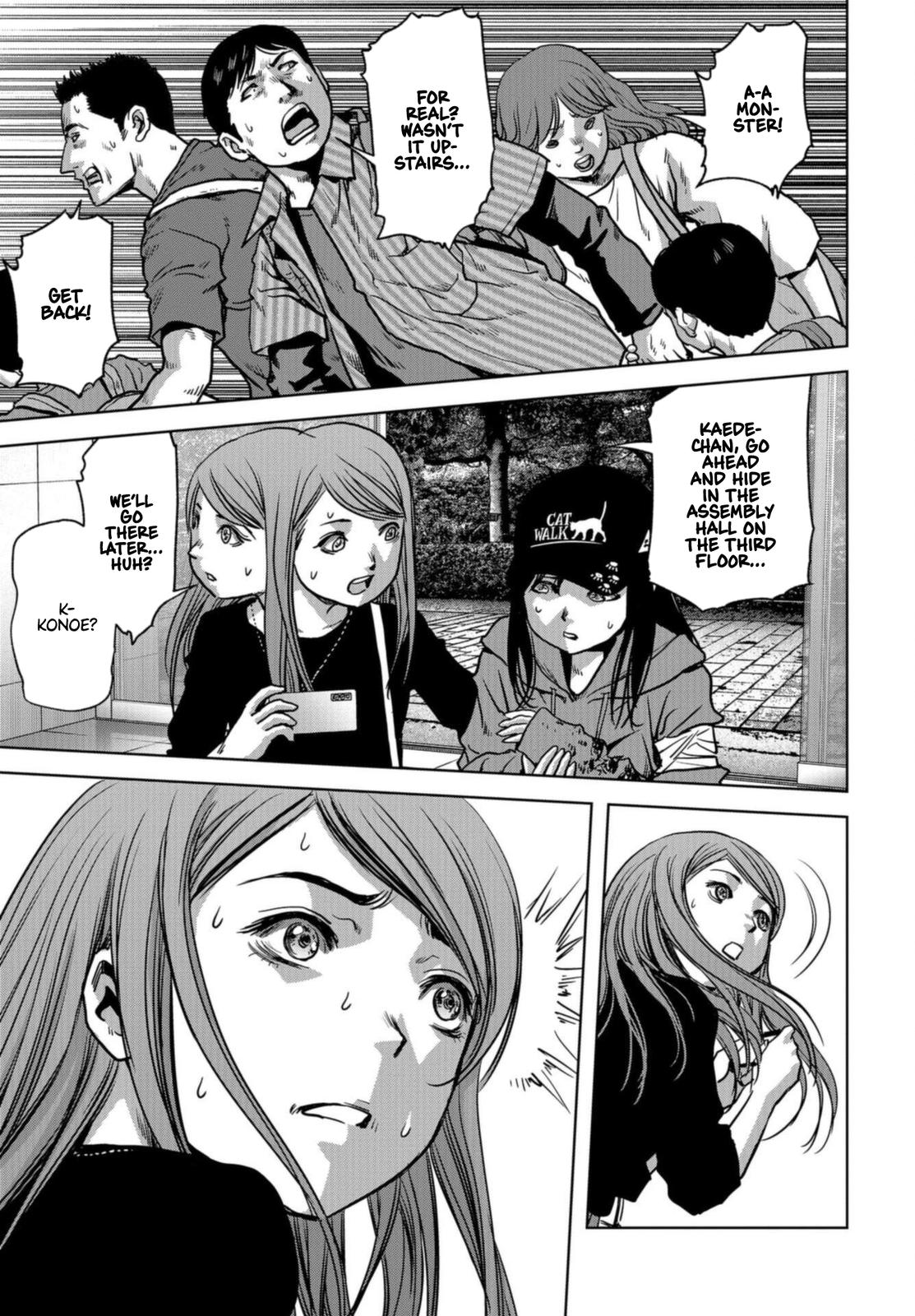 Kaijuu Jieitai Chap 20 - Next Chap 21