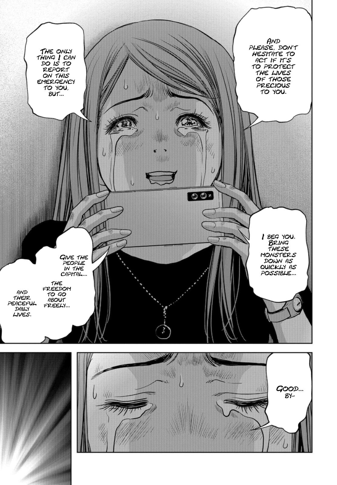 Kaijuu Jieitai Chap 20 - Next Chap 21